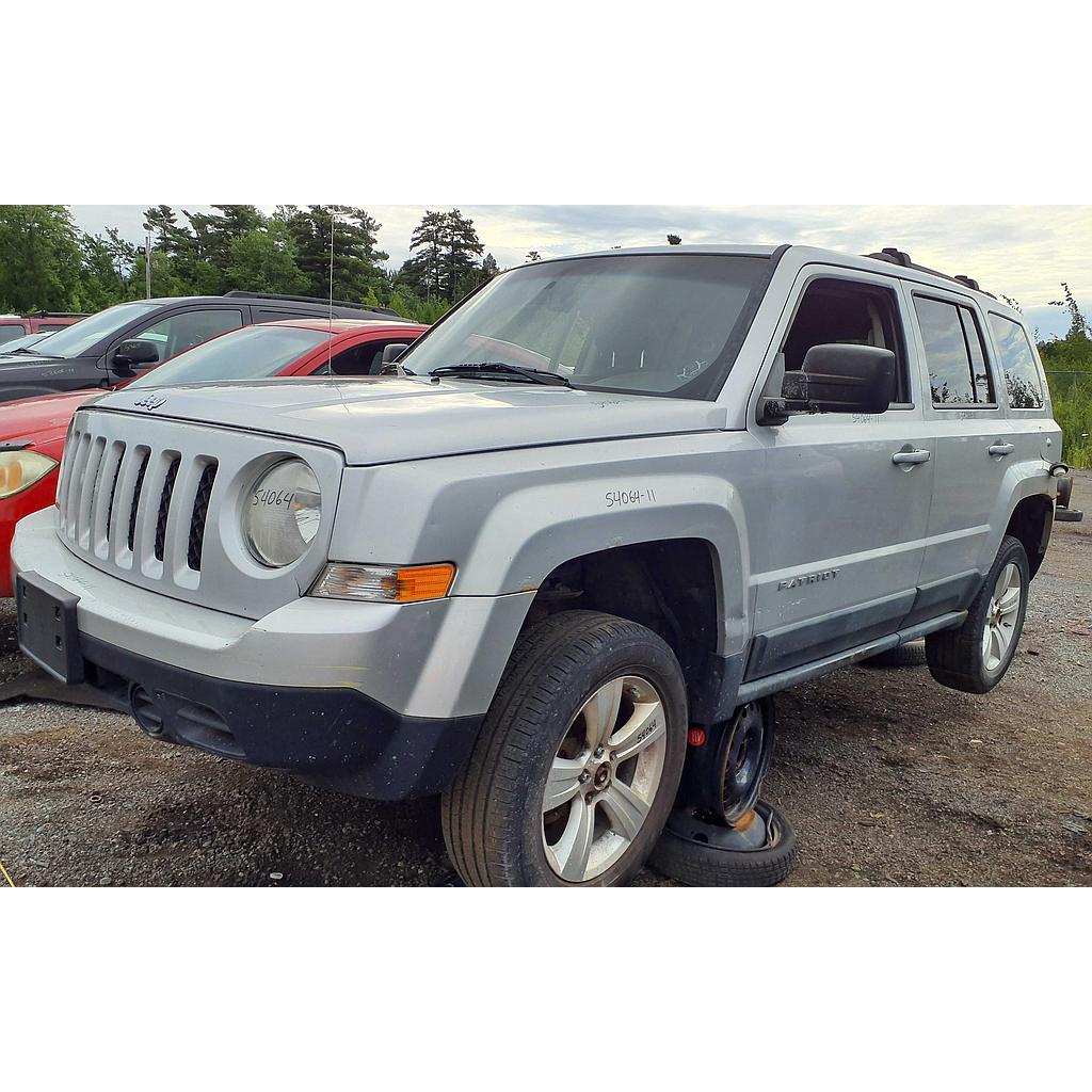 JEEP PATRIOT 2011