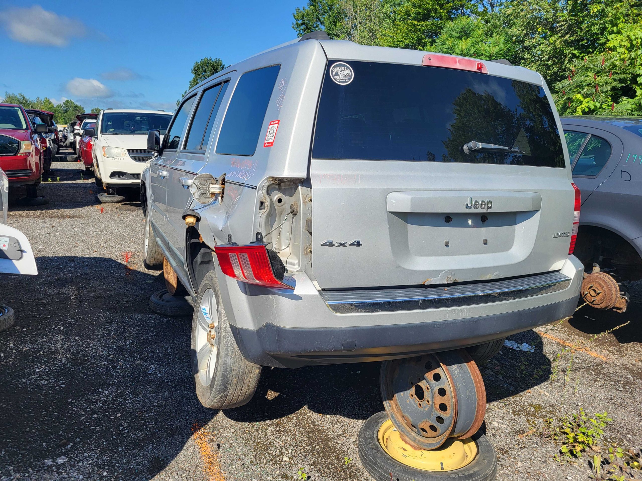 JEEP PATRIOT 2011