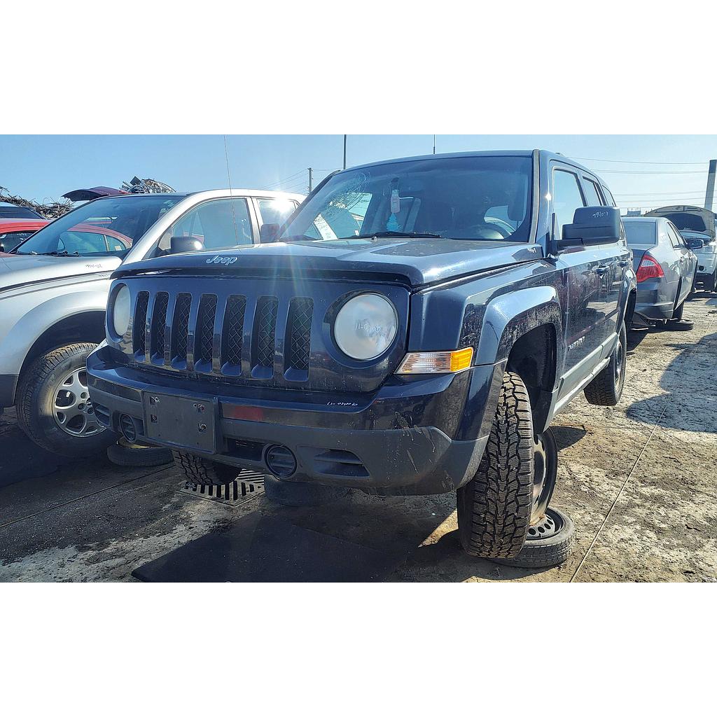 JEEP PATRIOT 2011