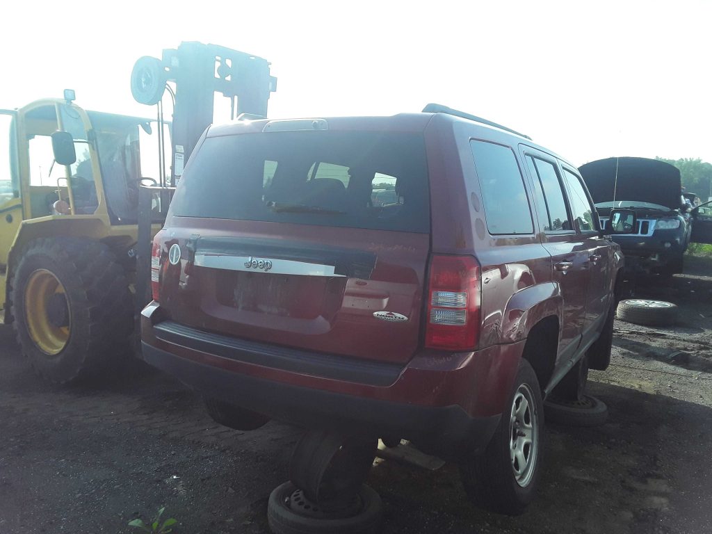 JEEP PATRIOT 2011