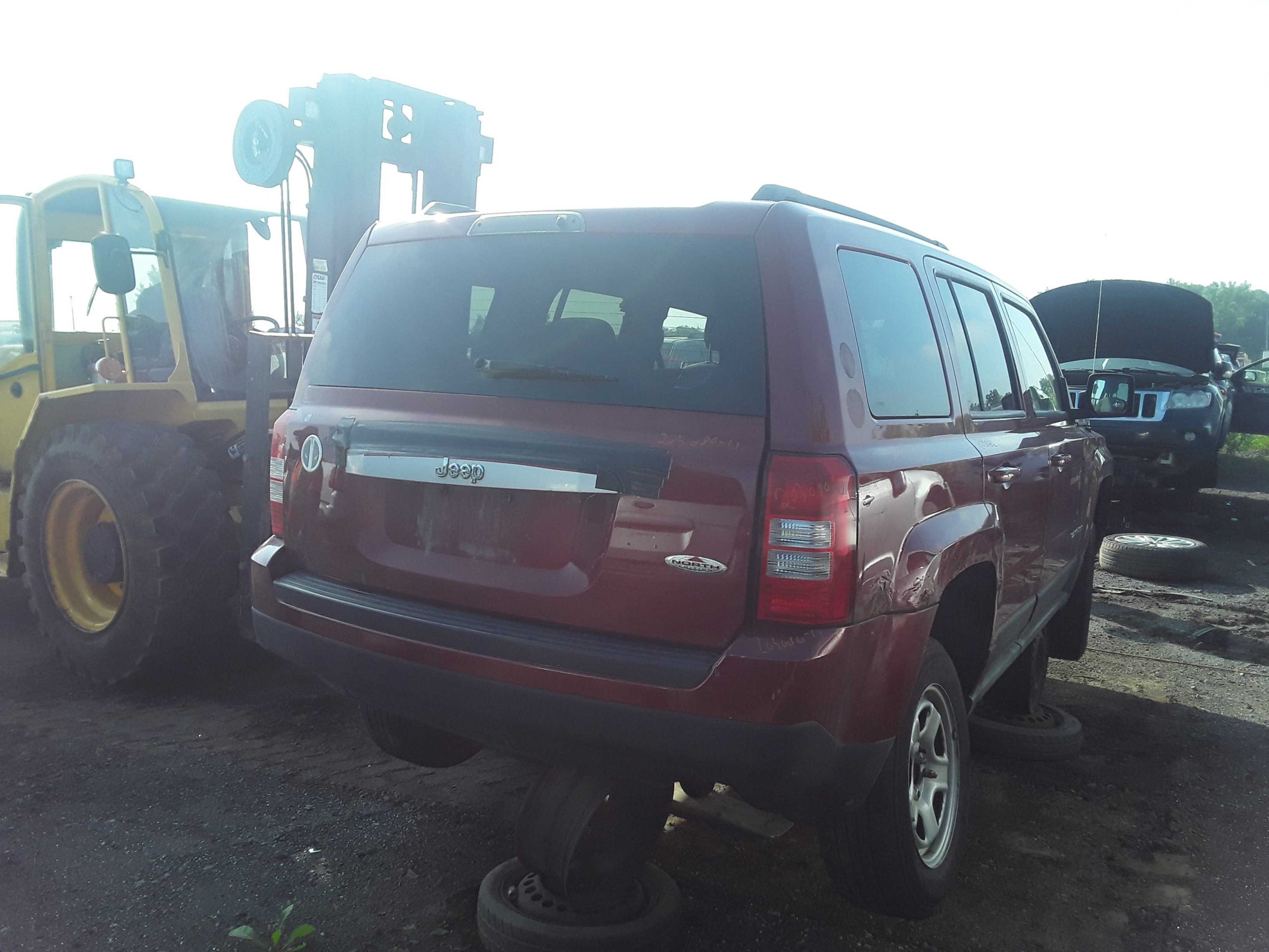 JEEP PATRIOT 2011