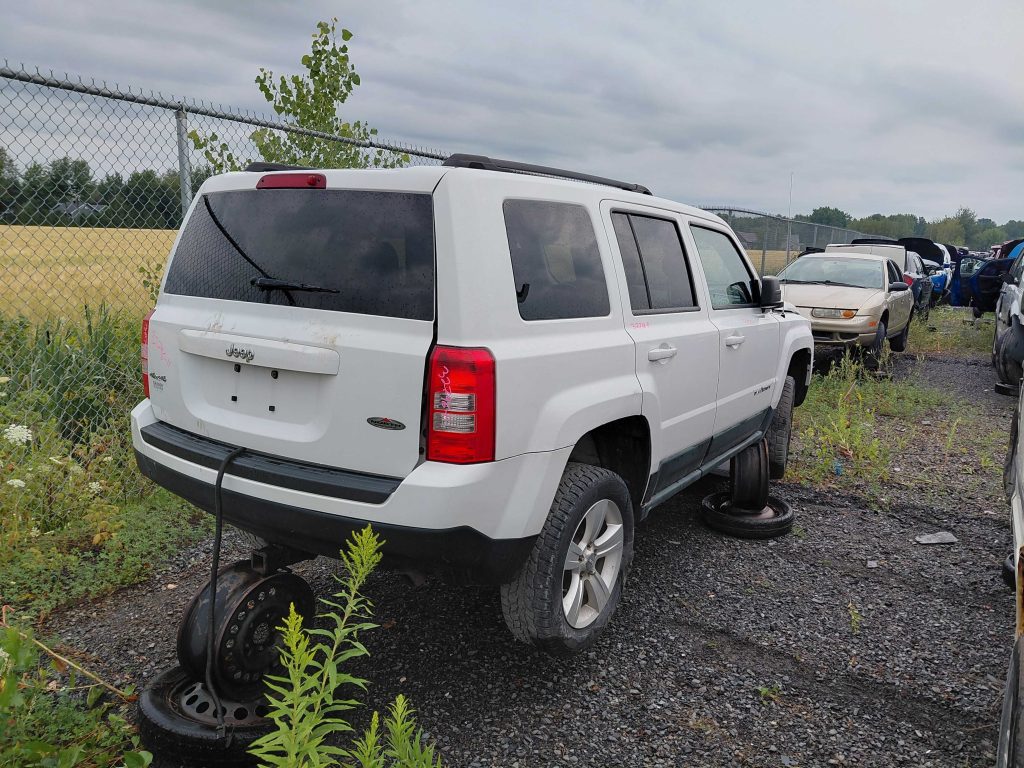JEEP PATRIOT 2011