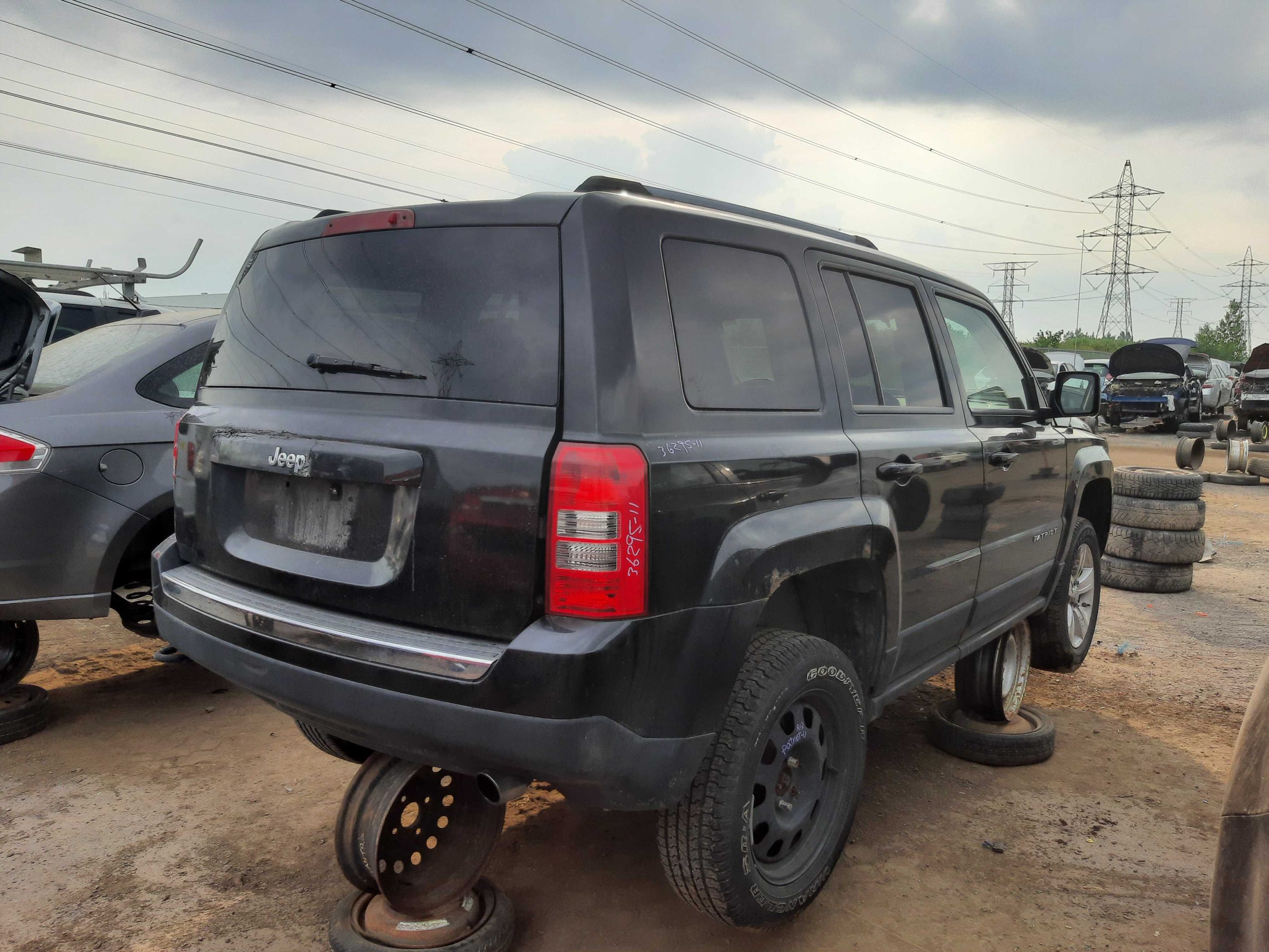 JEEP PATRIOT 2011