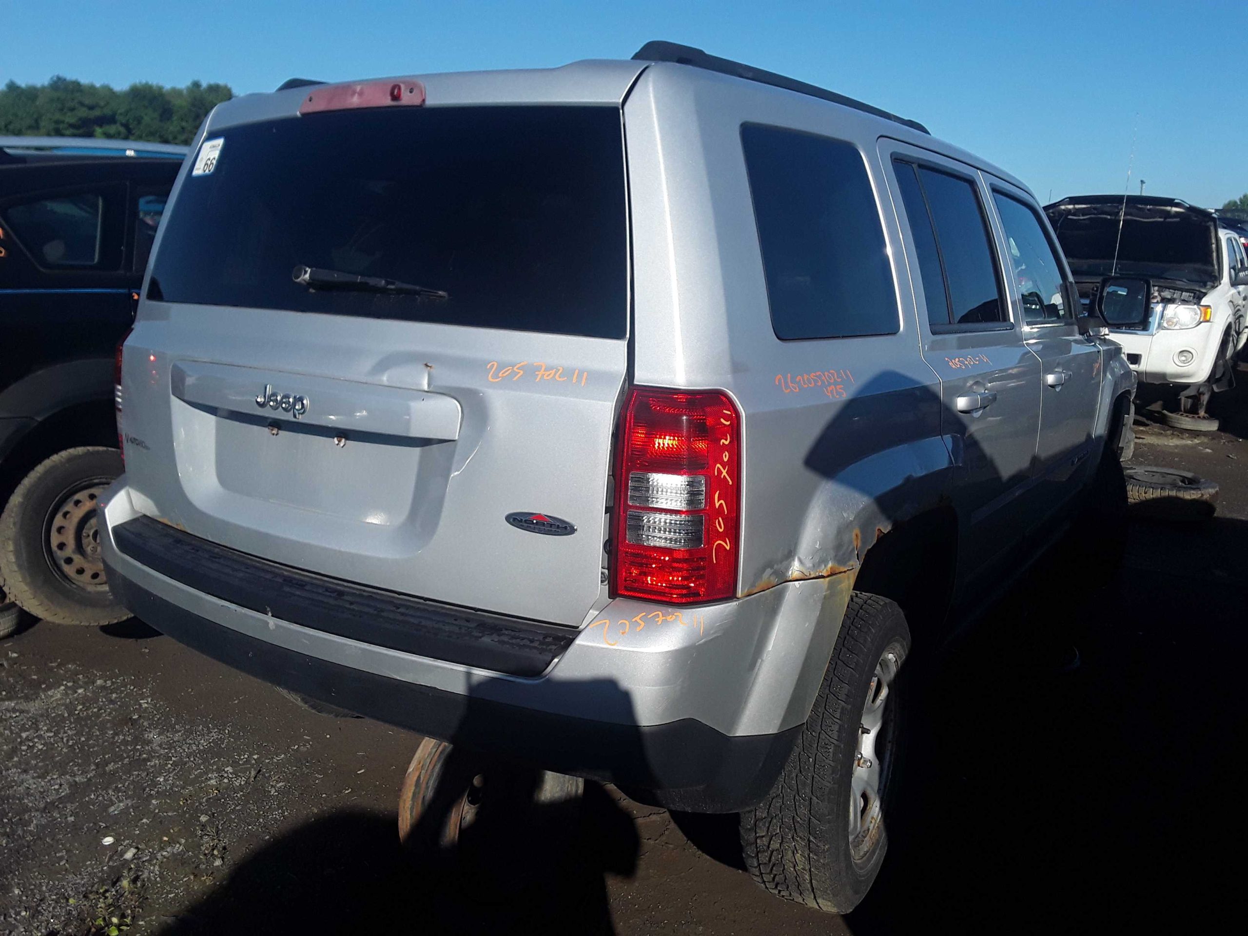 JEEP PATRIOT 2011