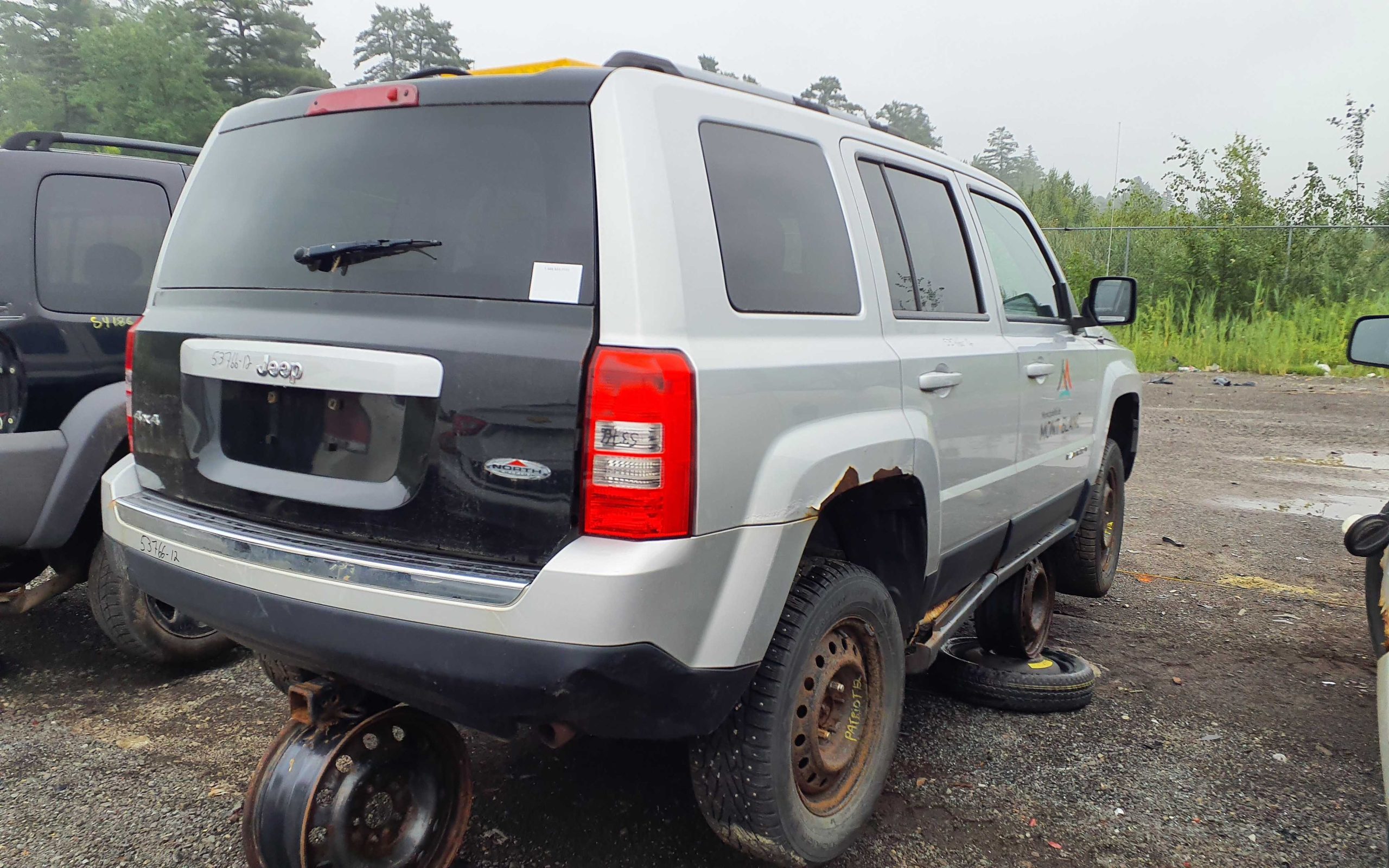 JEEP PATRIOT 2012