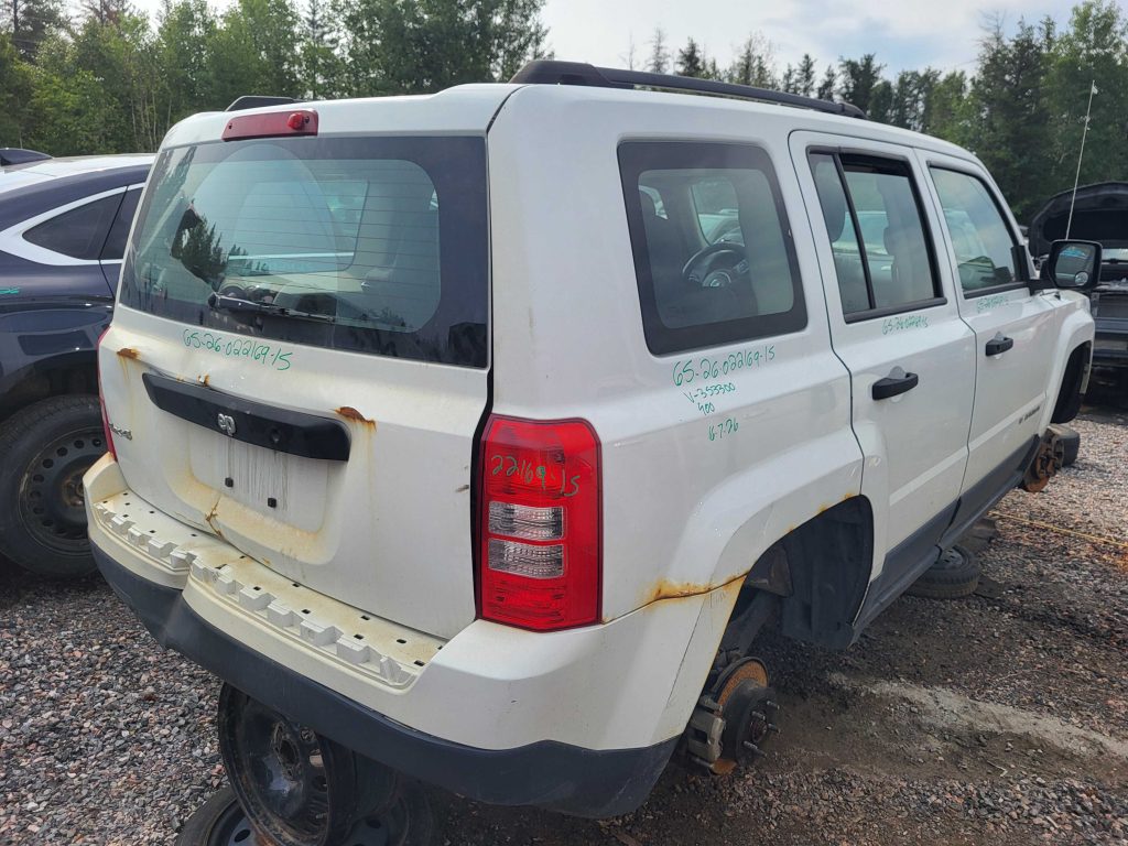 JEEP PATRIOT 2015