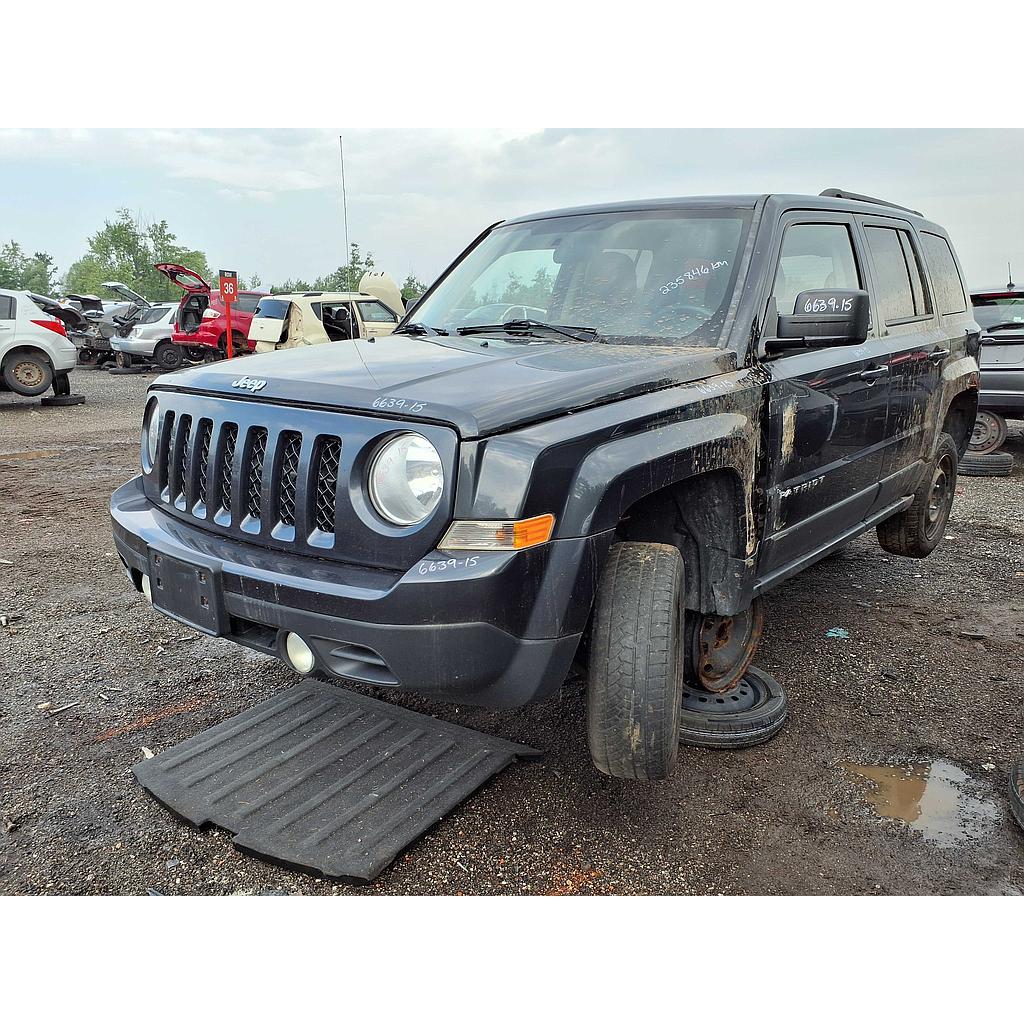 JEEP PATRIOT 2015