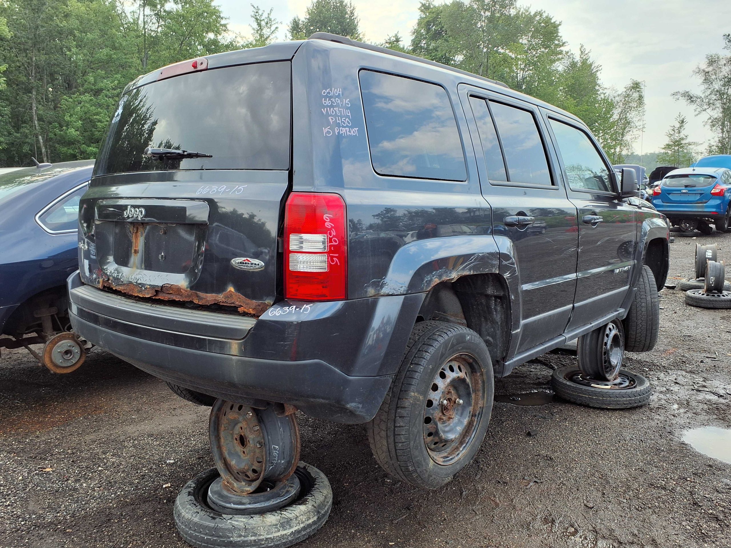 JEEP PATRIOT 2015