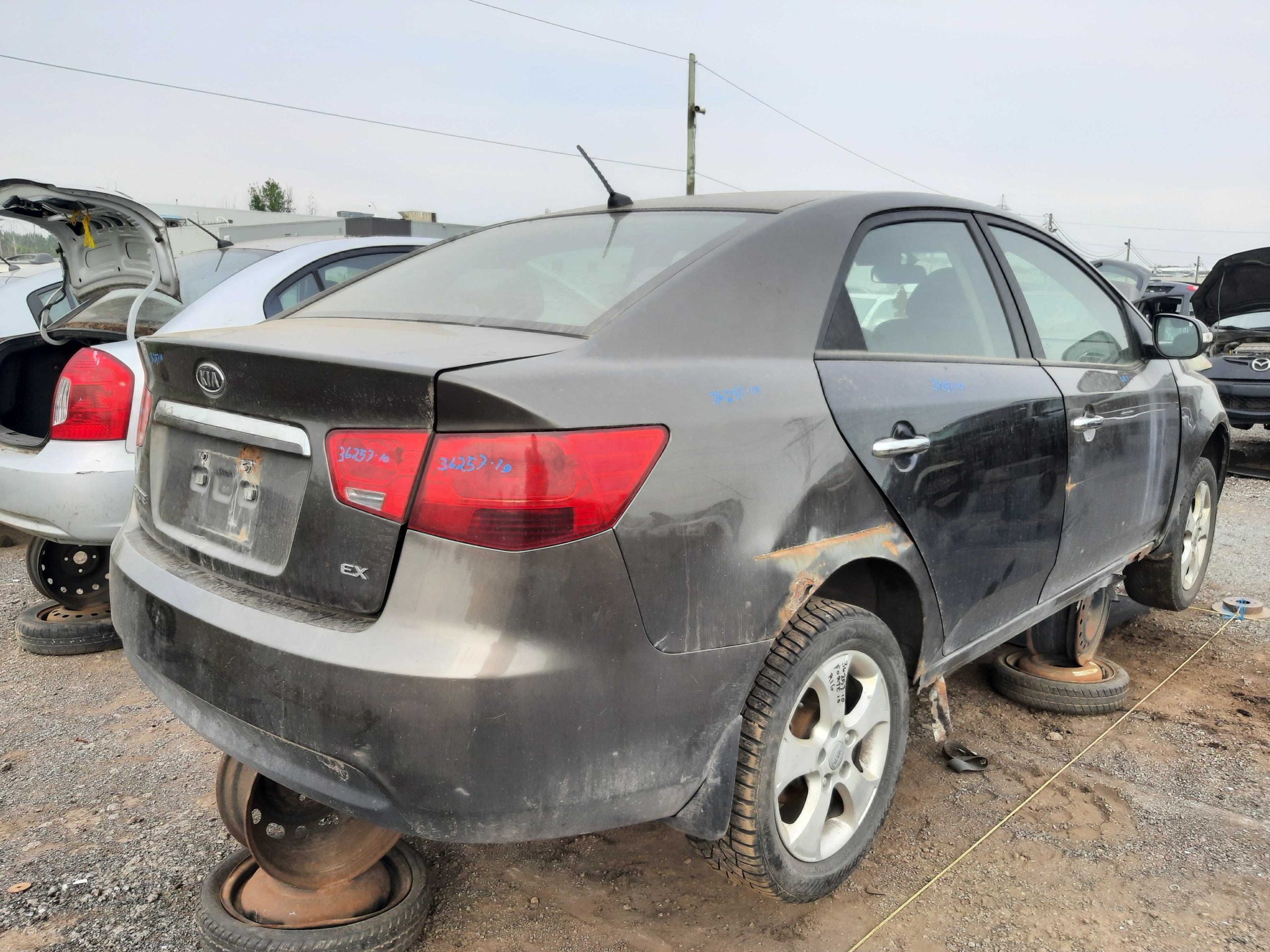 KIA FORTE 2010