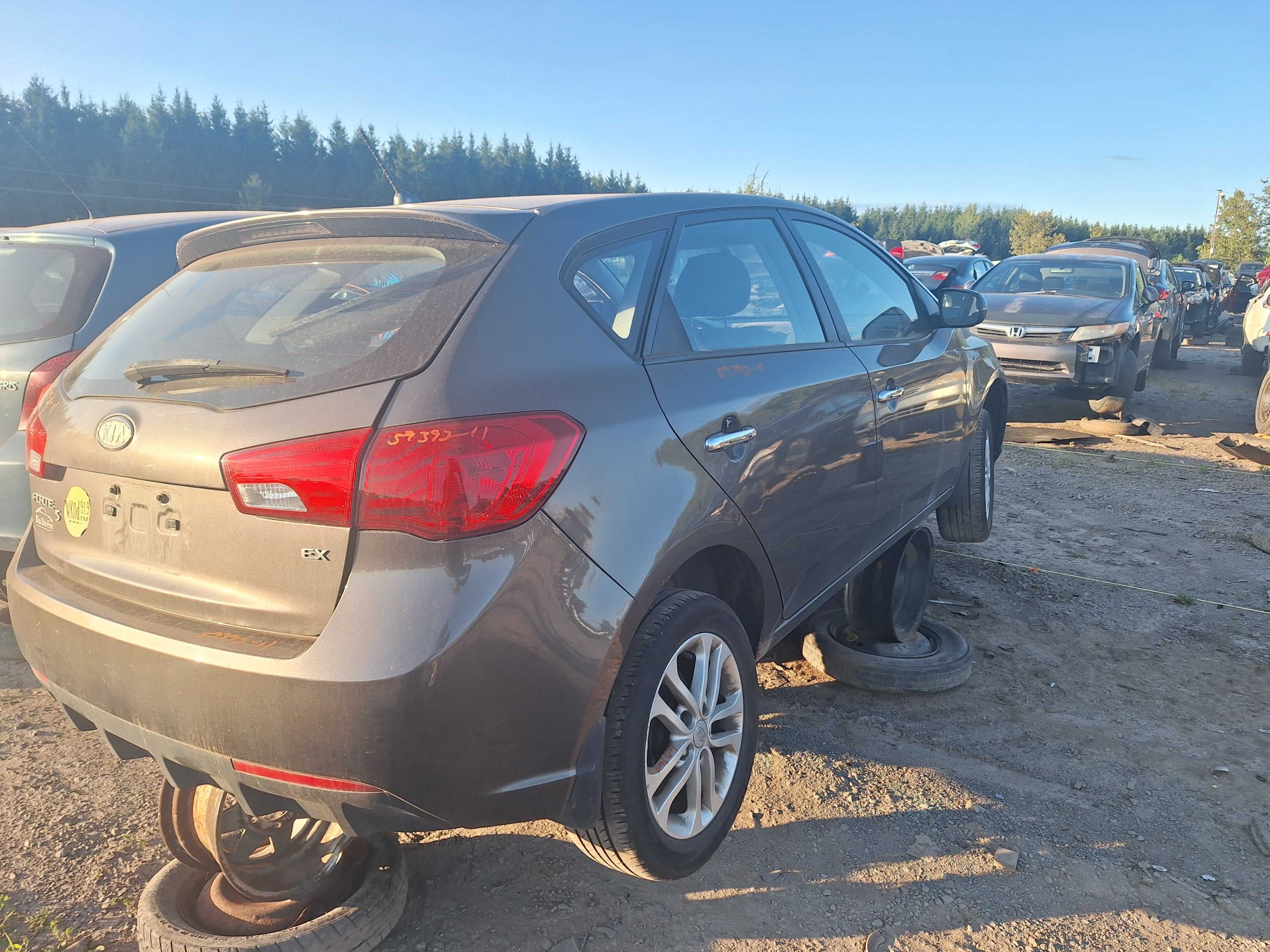 KIA FORTE 2011