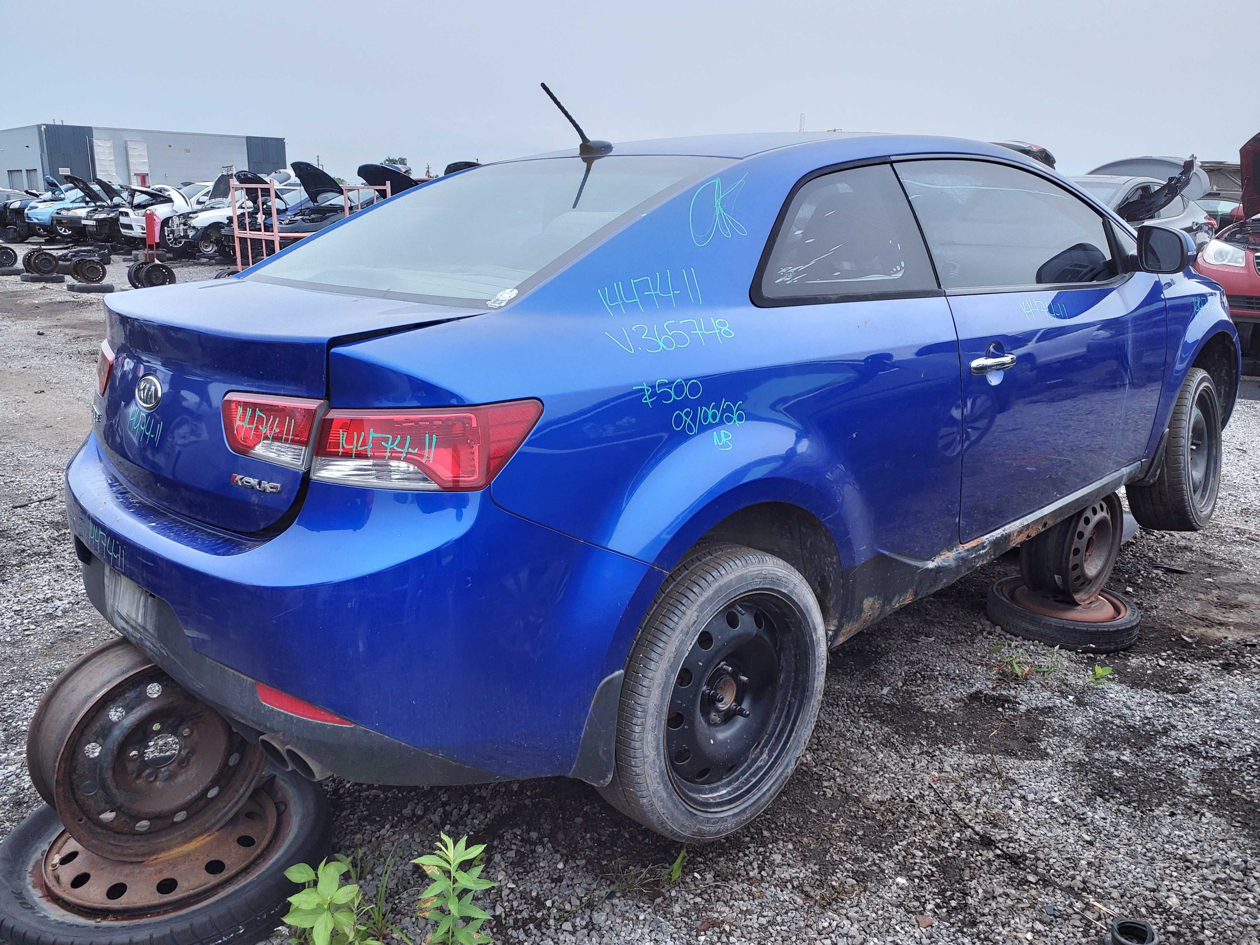 KIA FORTE 2011