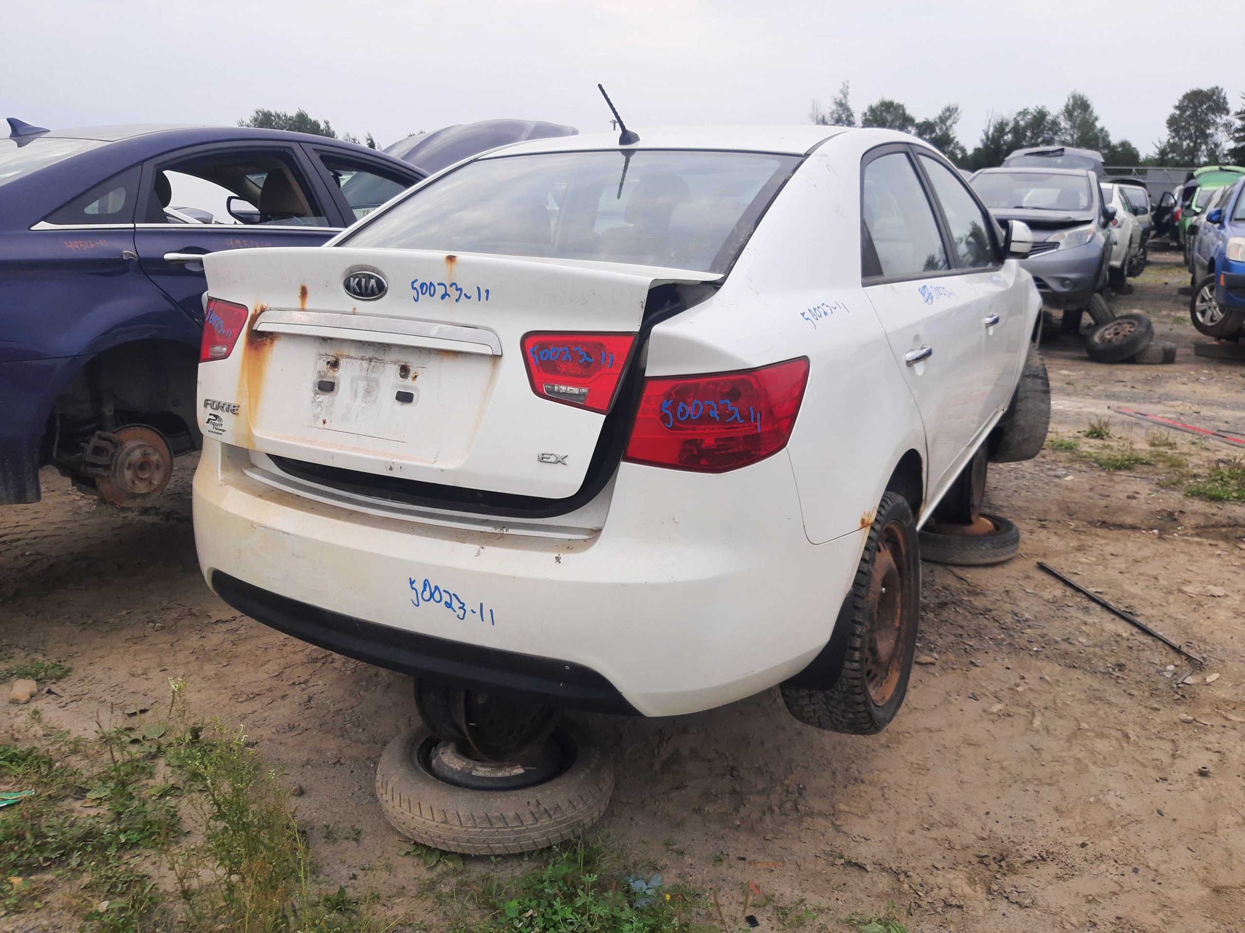 KIA FORTE 2011