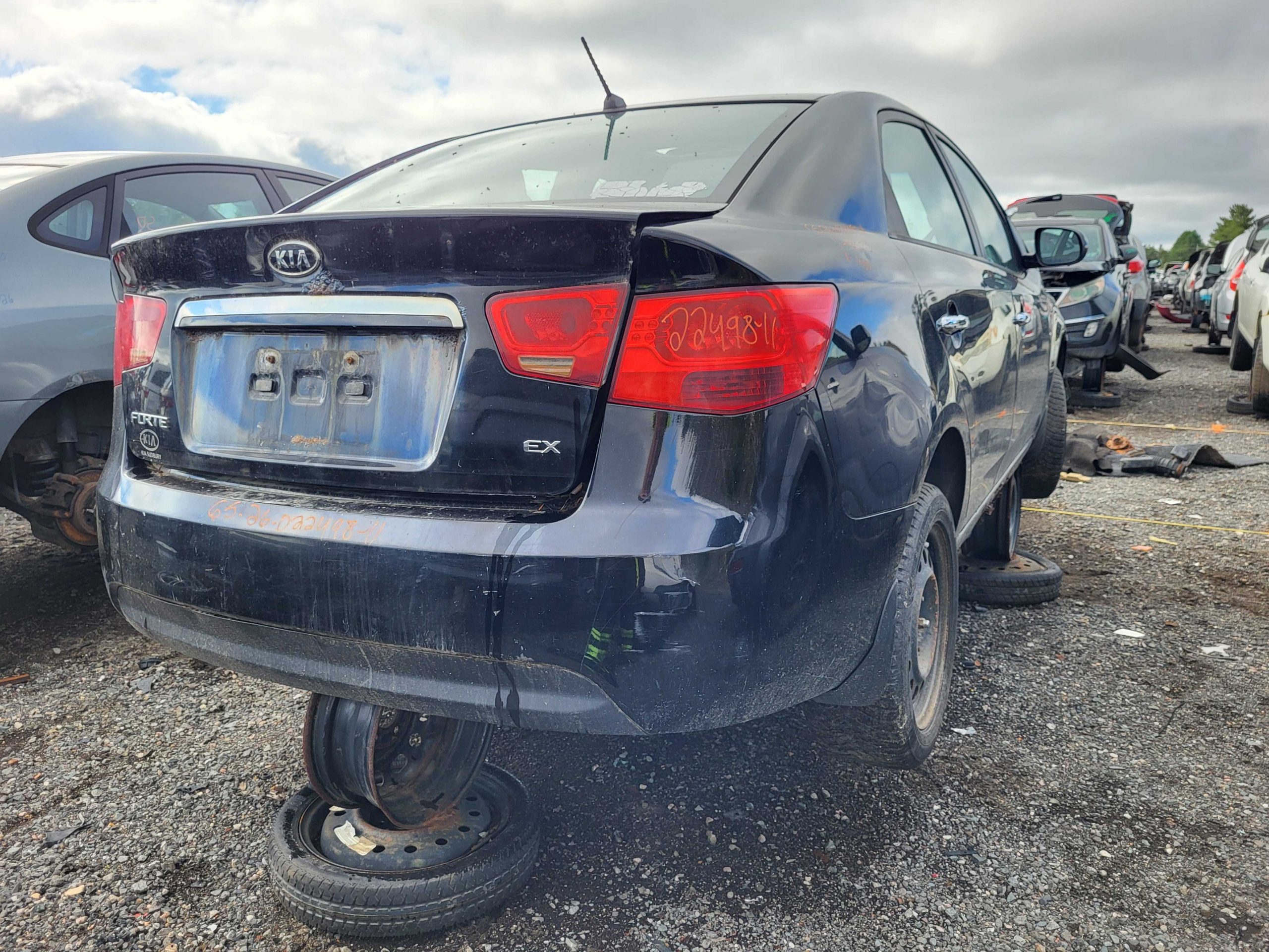 KIA FORTE 2011