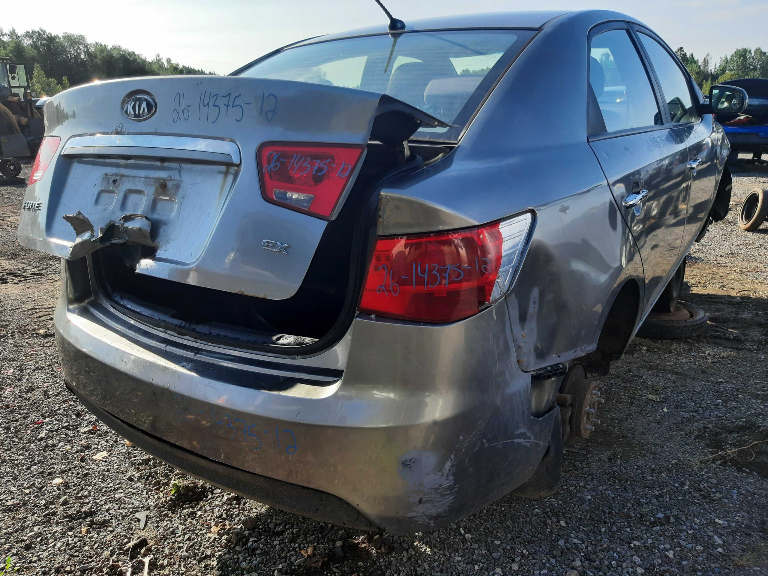 KIA FORTE 2012