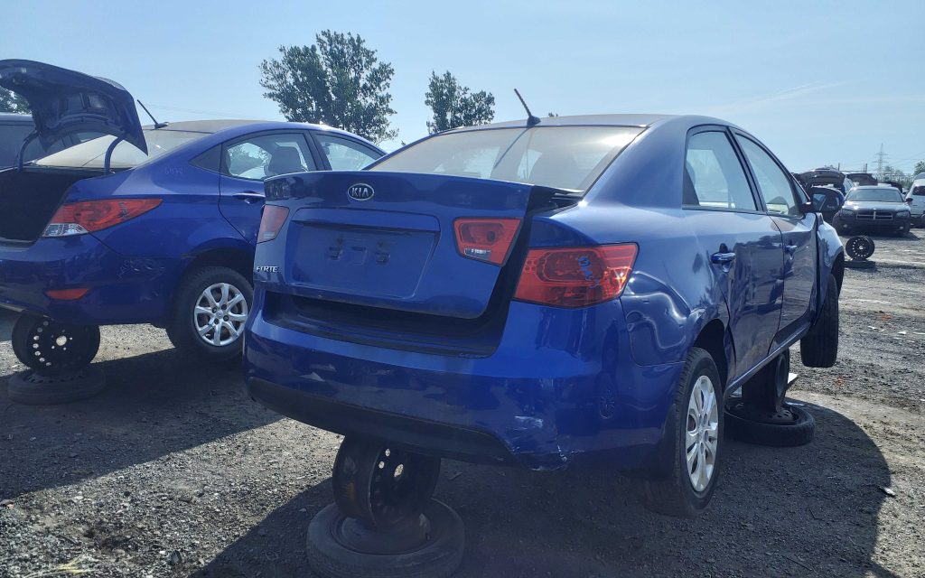 KIA FORTE 2013
