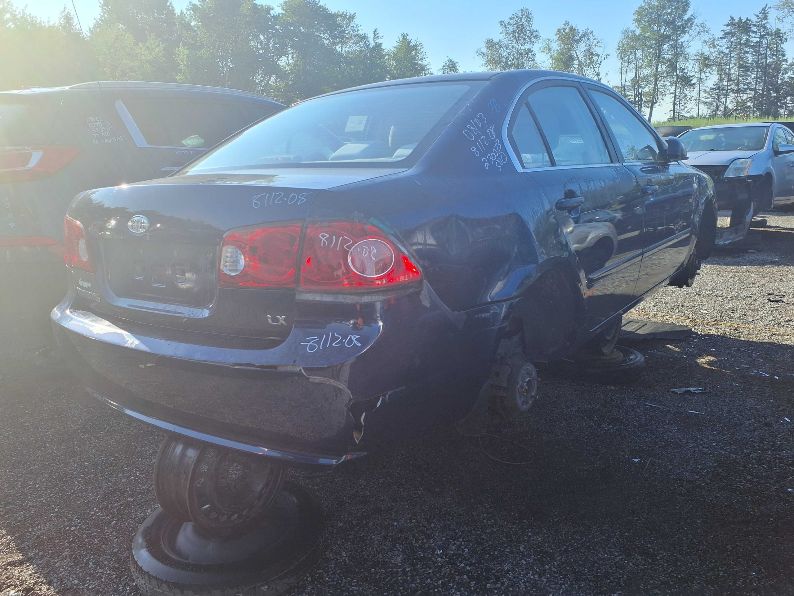 KIA OPTIMA 2008