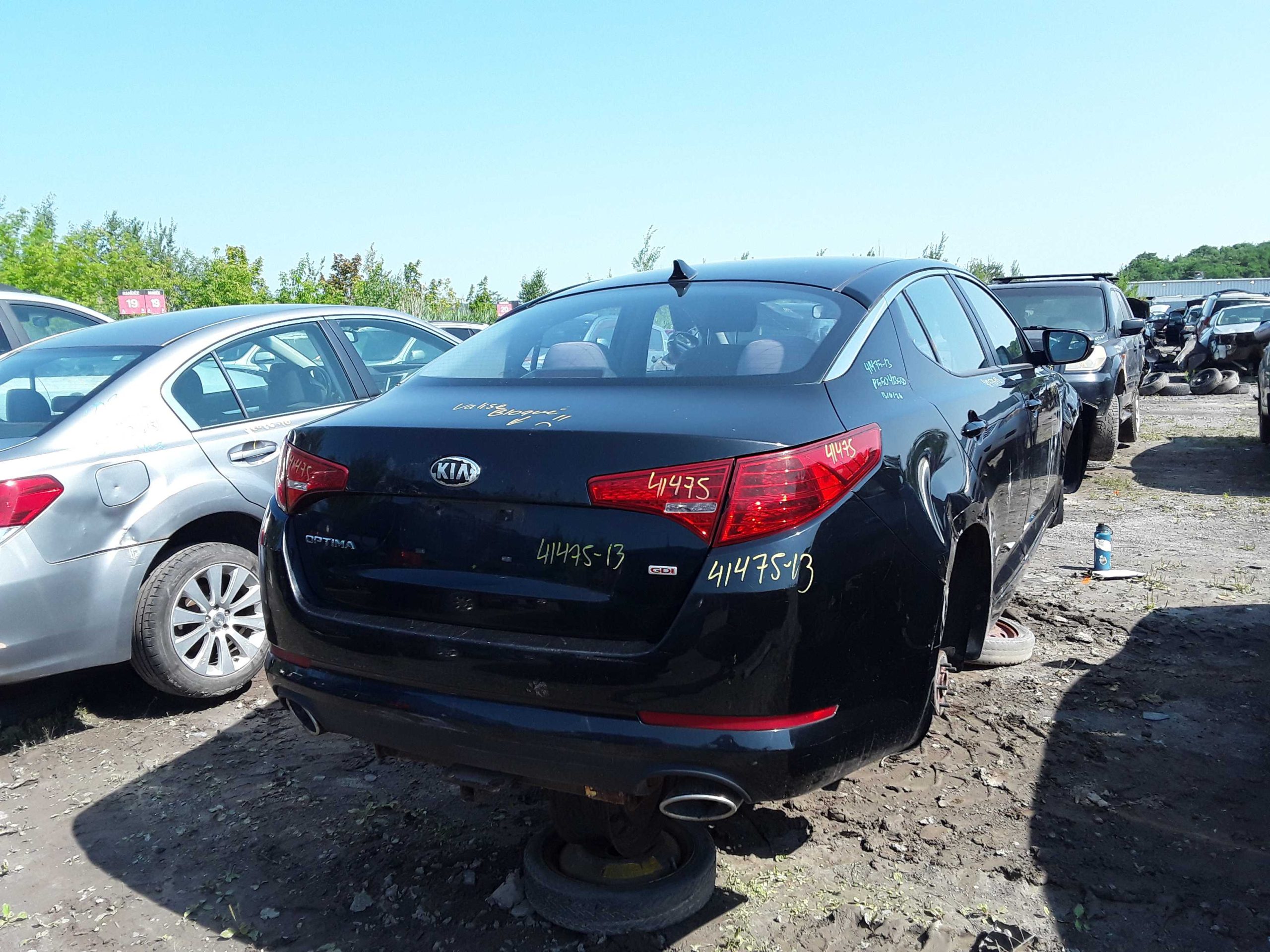KIA OPTIMA 2013