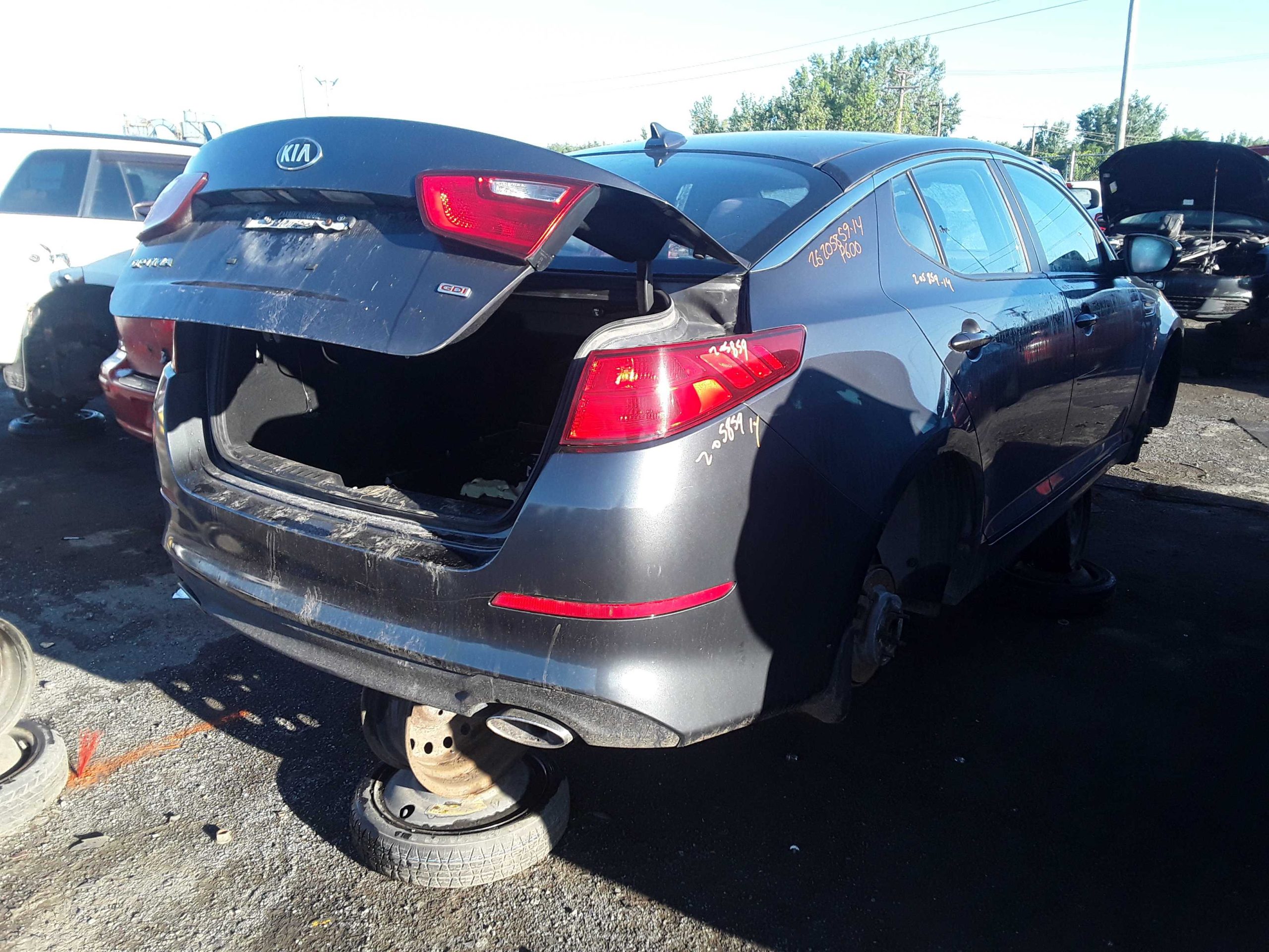 KIA OPTIMA 2014