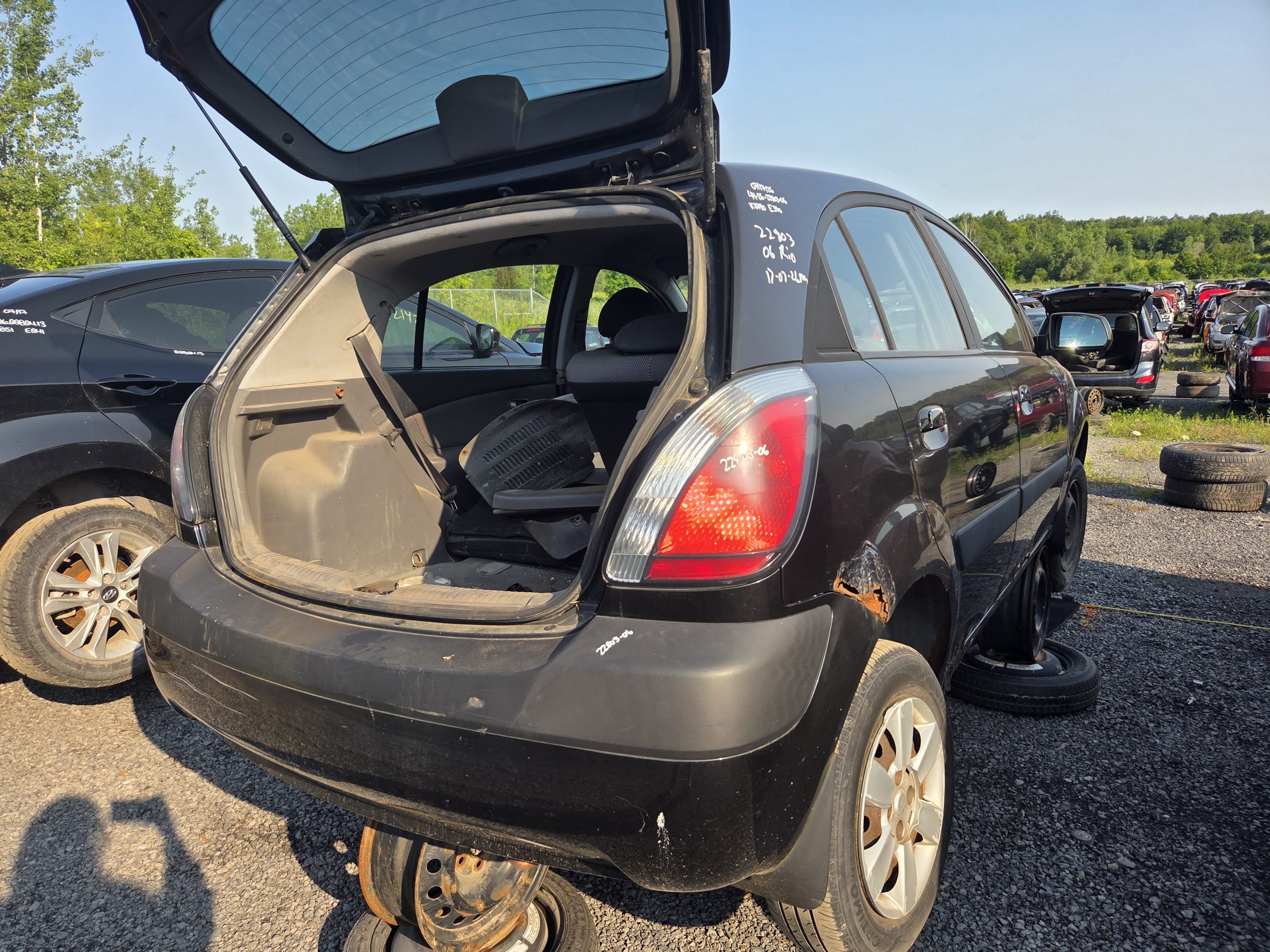 KIA RIO 2006