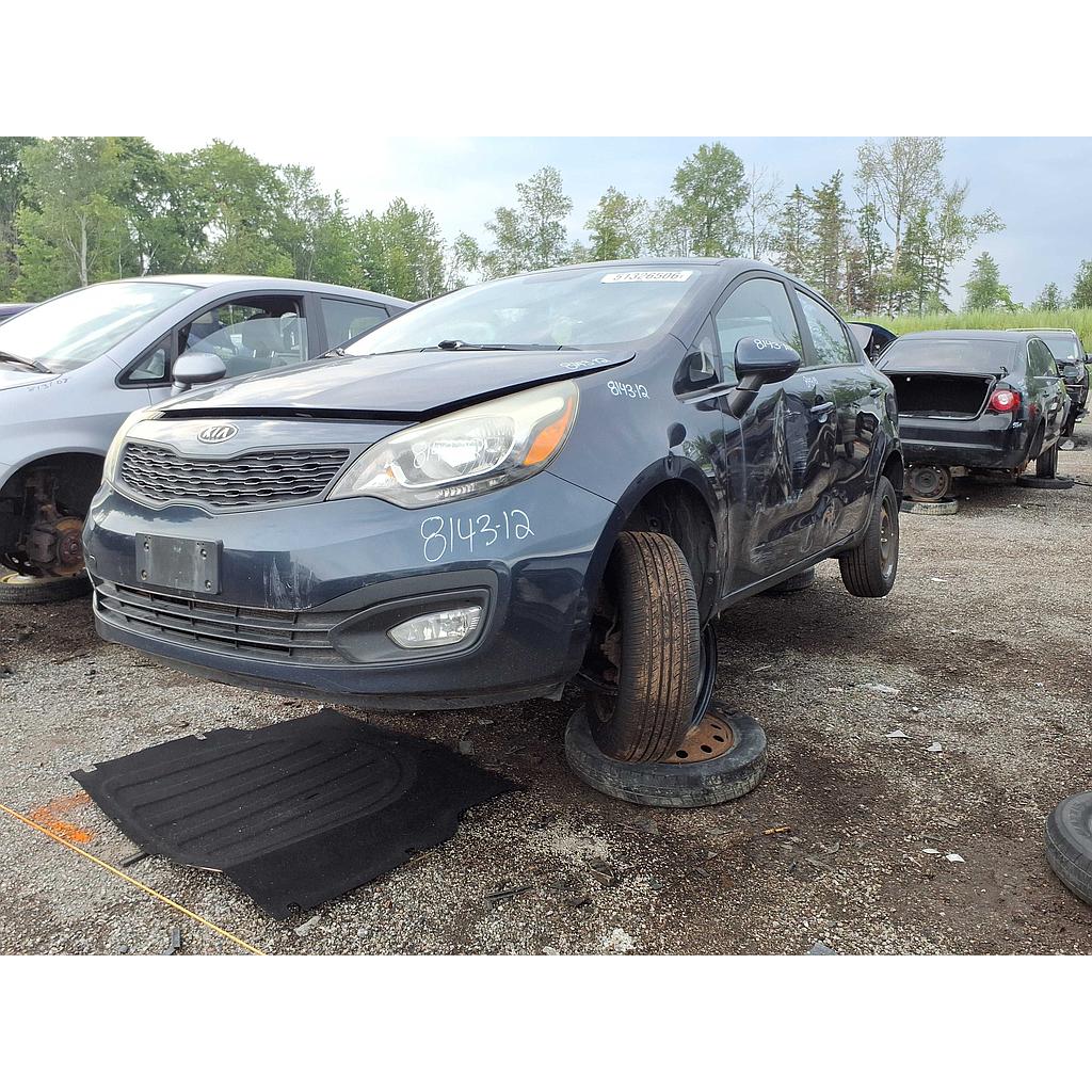 KIA RIO 2012