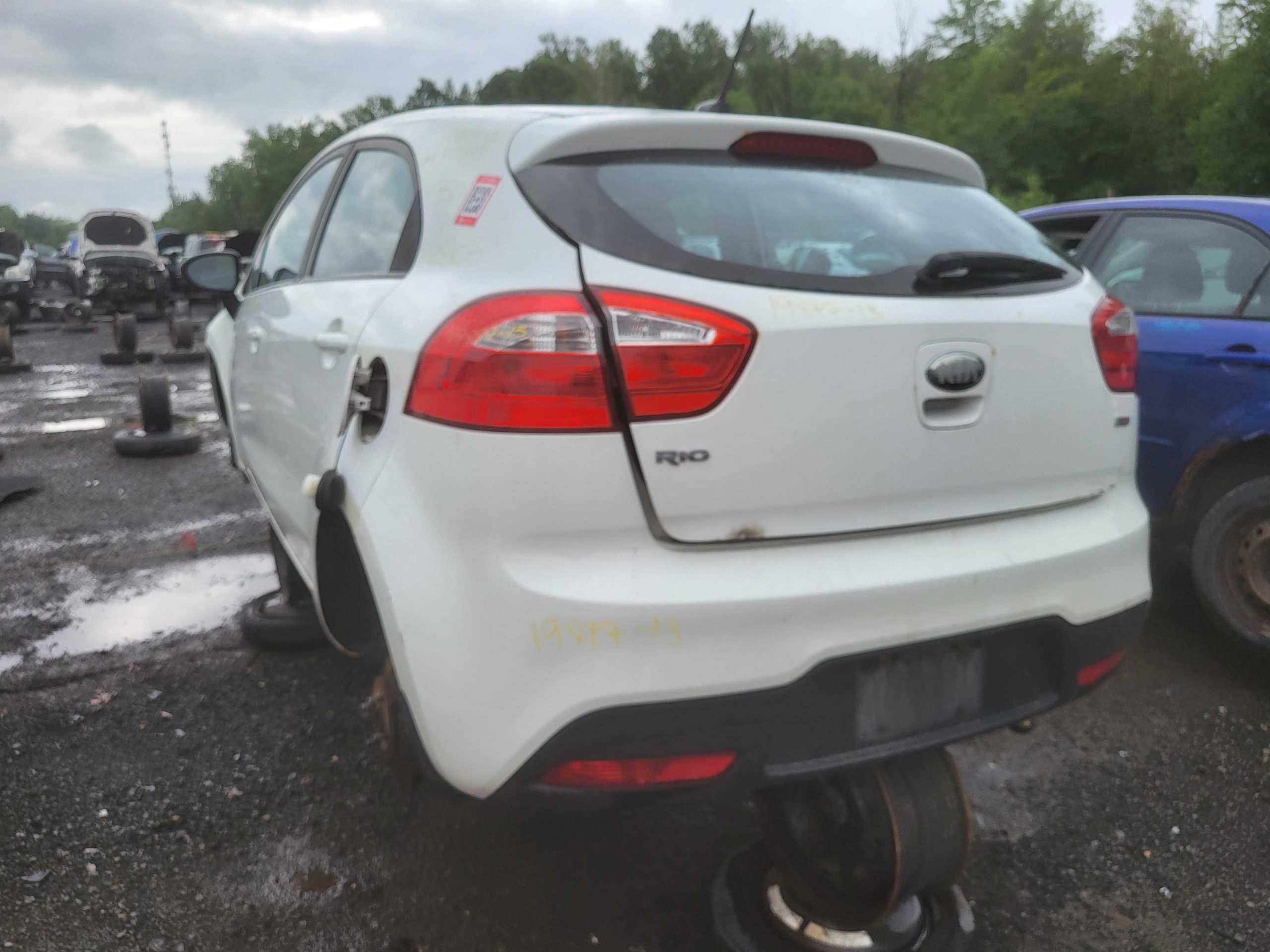KIA RIO 2013
