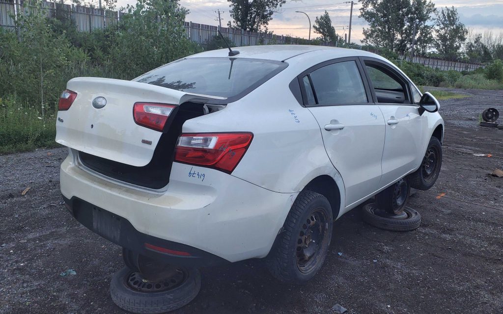 KIA RIO 2013