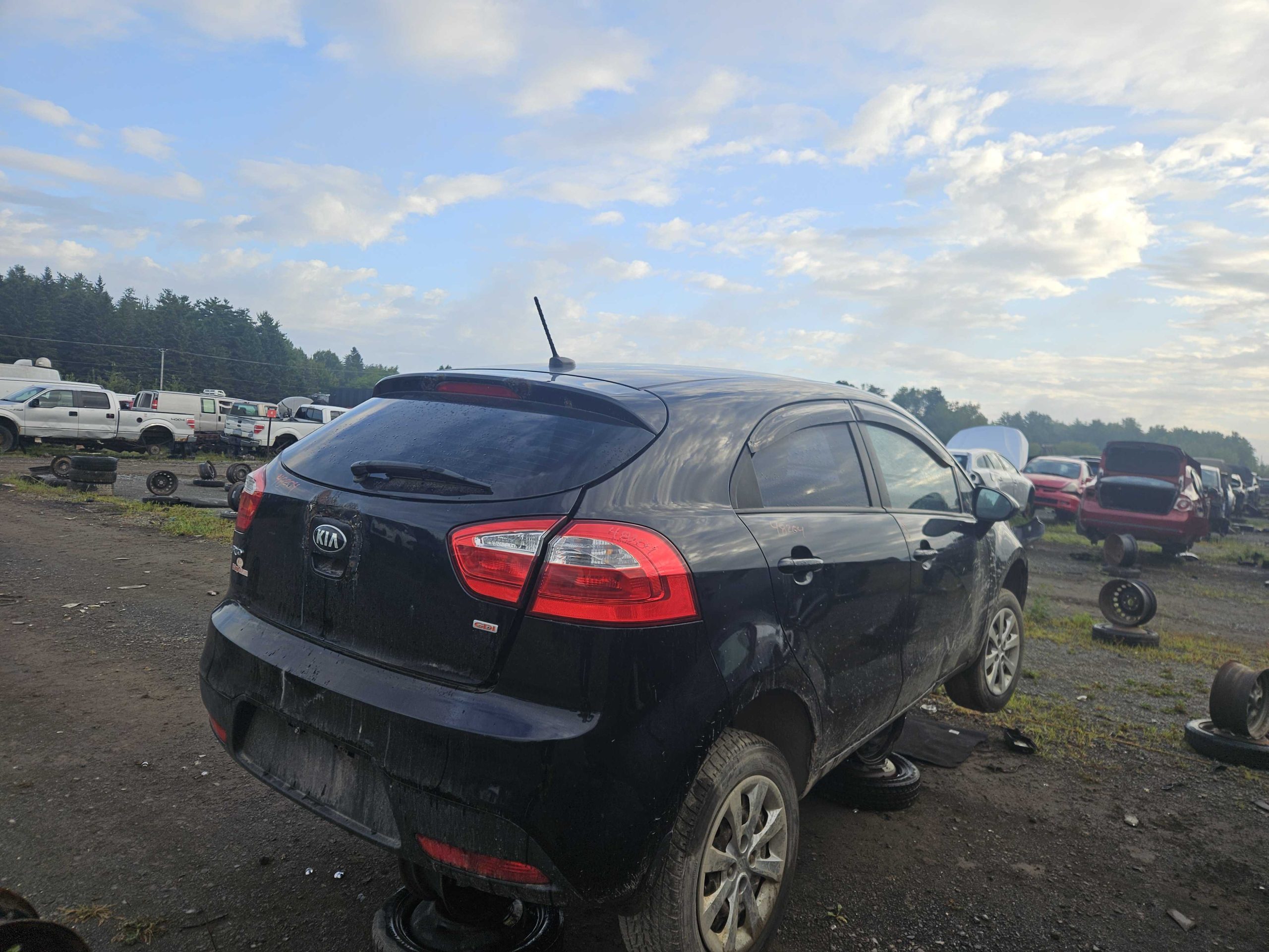 KIA RIO 2015