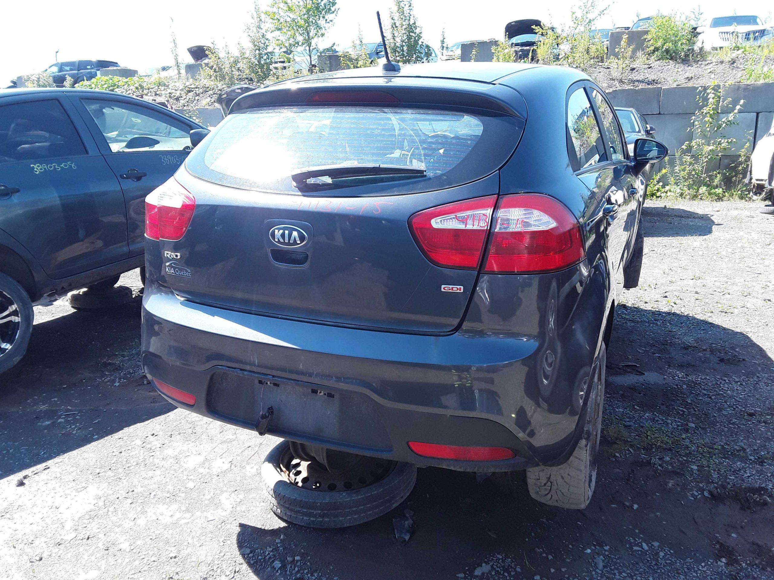 KIA RIO 2015