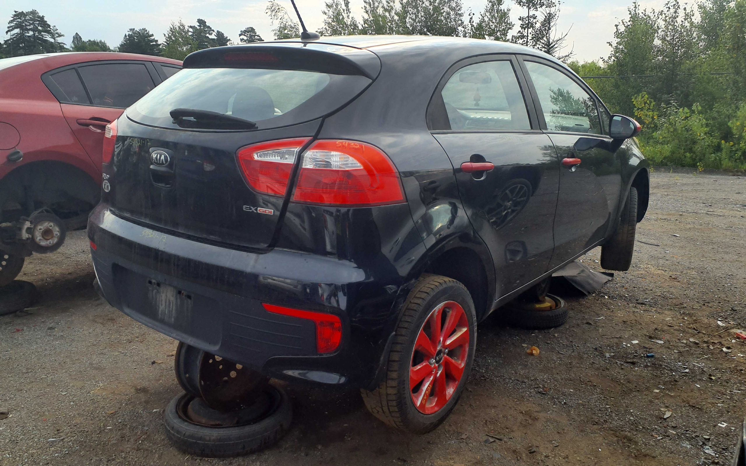 KIA RIO 2017
