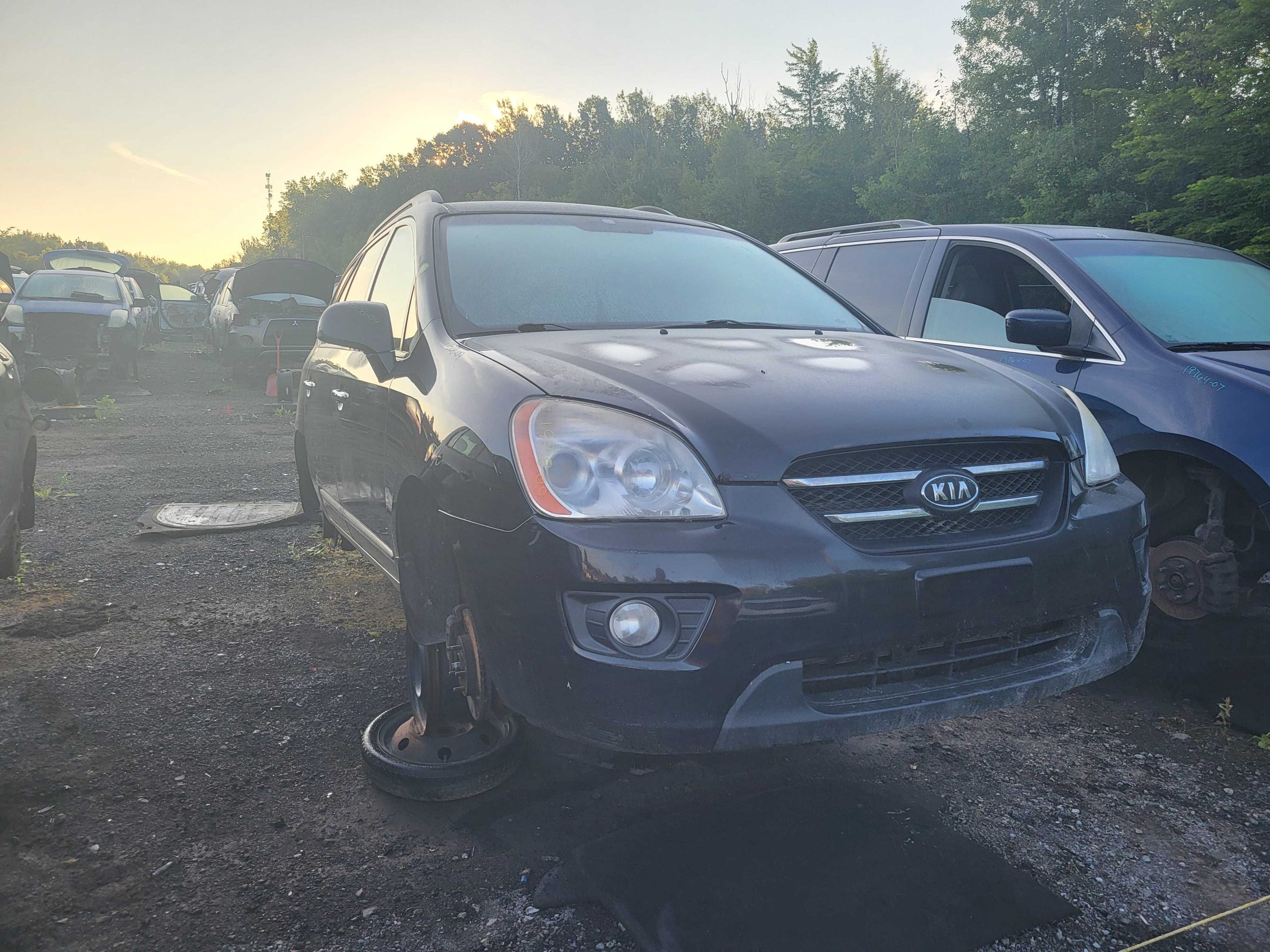 KIA RONDO 2009