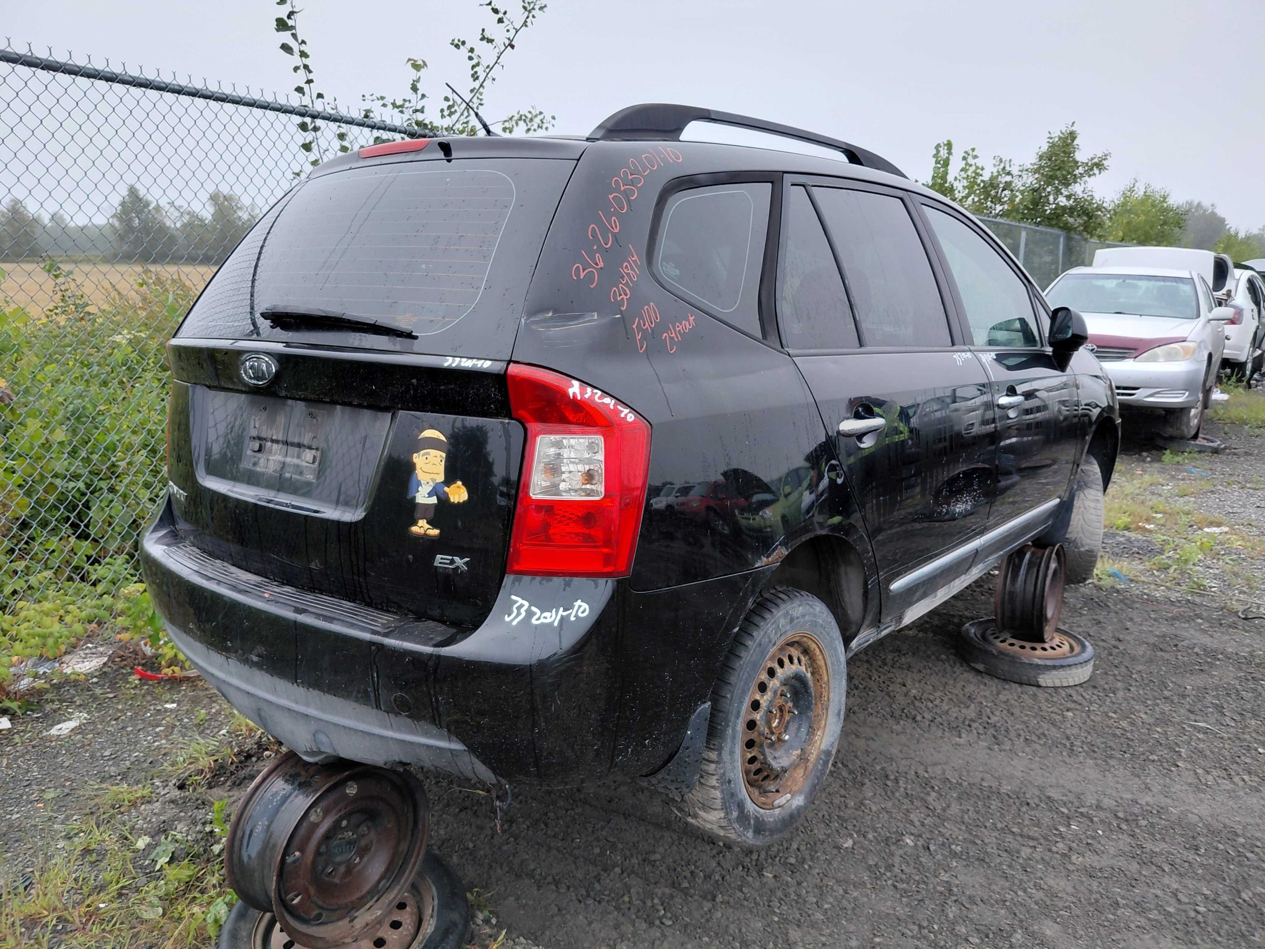 KIA RONDO 2010