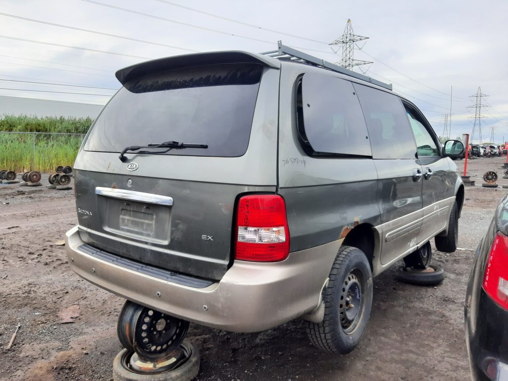 KIA SEDONA 2005