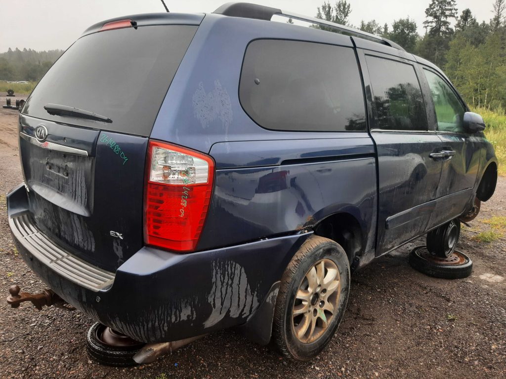 KIA SEDONA 2009