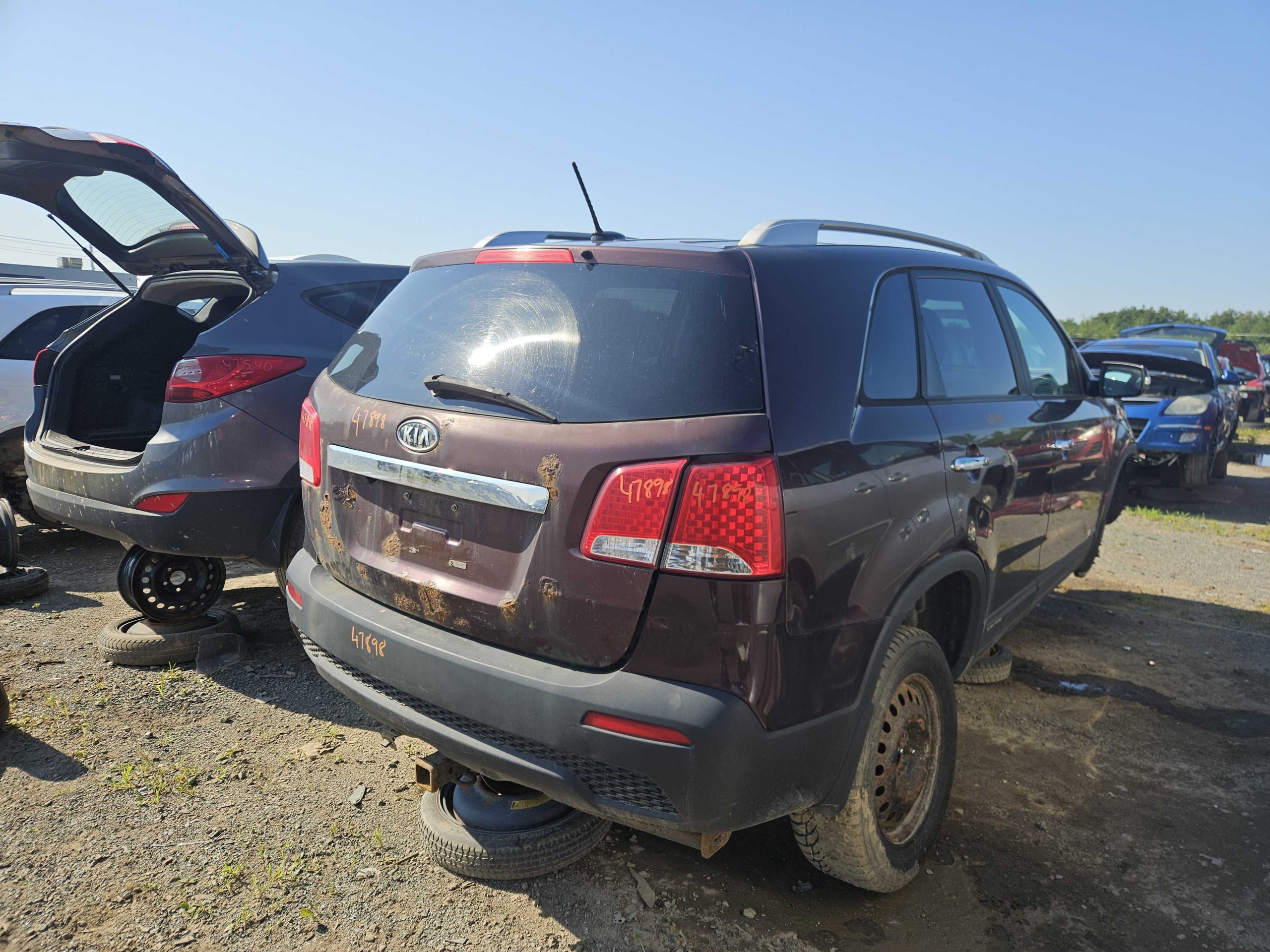 KIA SORENTO 2012