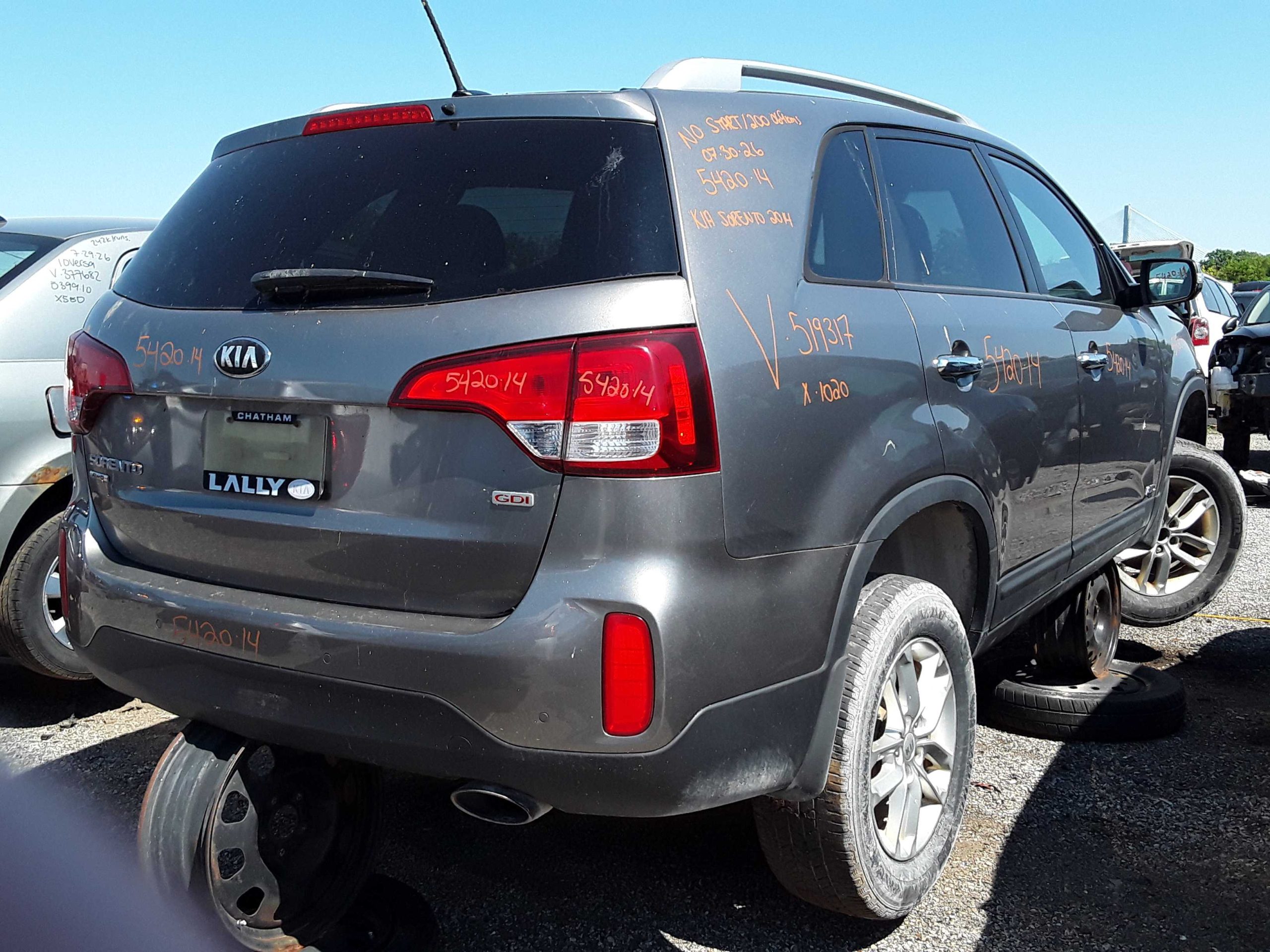 KIA SORENTO 2014
