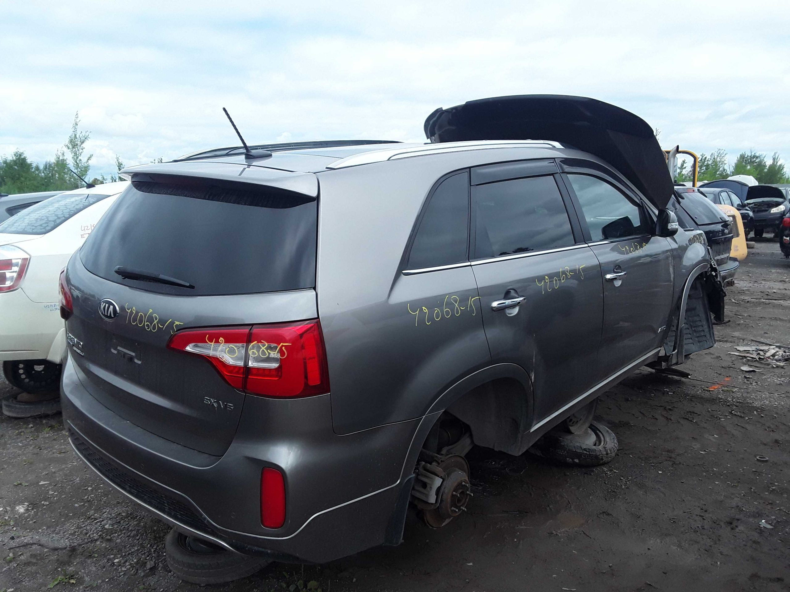 KIA SORENTO 2015