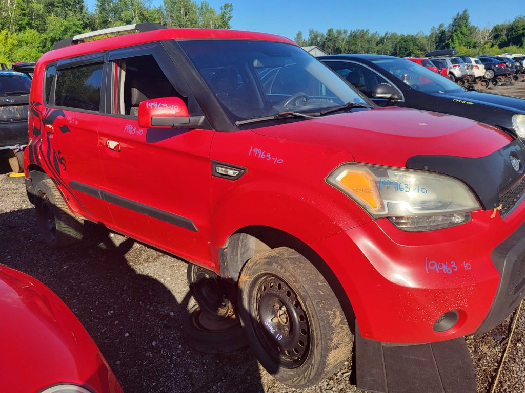 KIA SOUL 2010