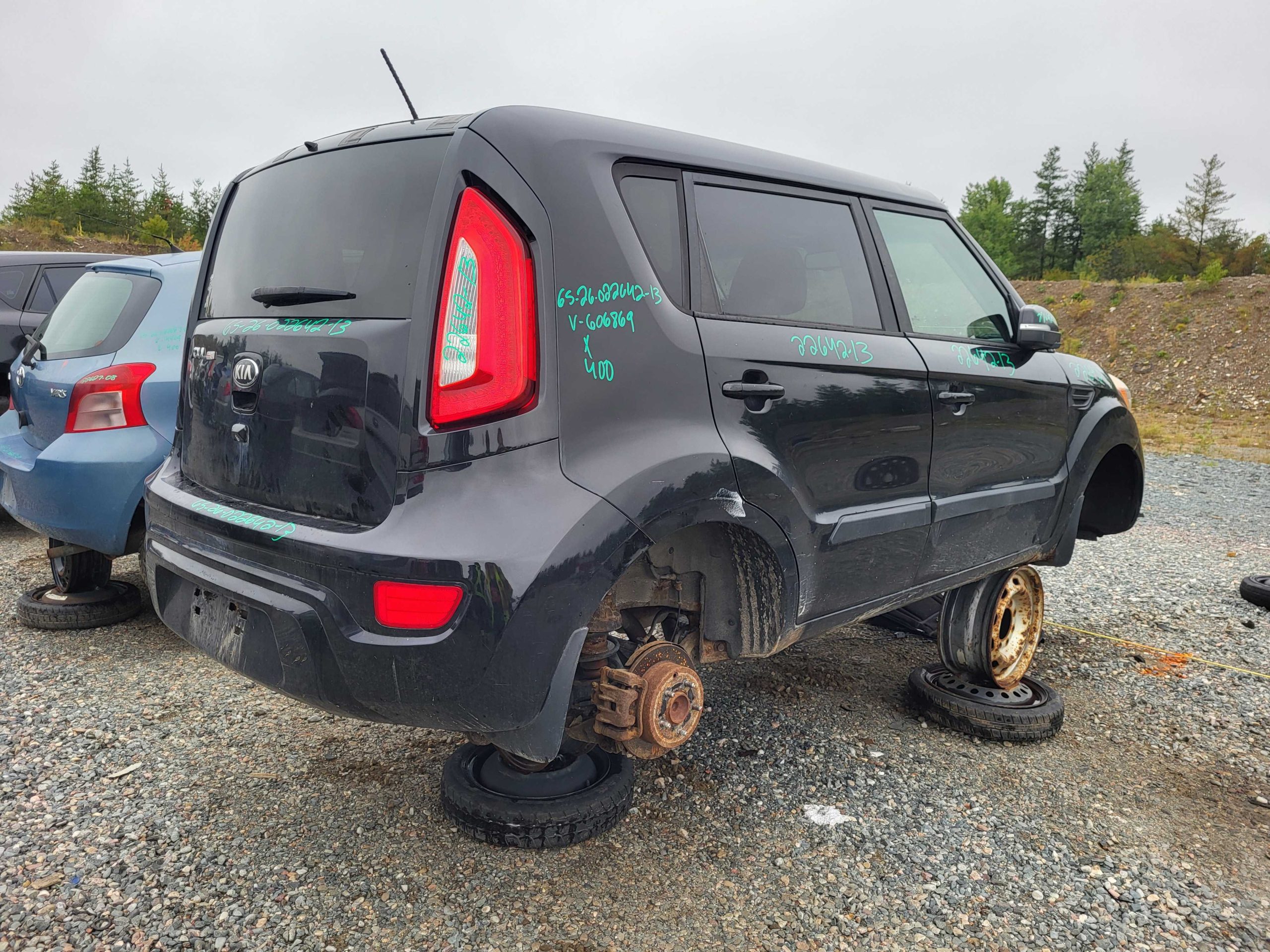 KIA SOUL 2013