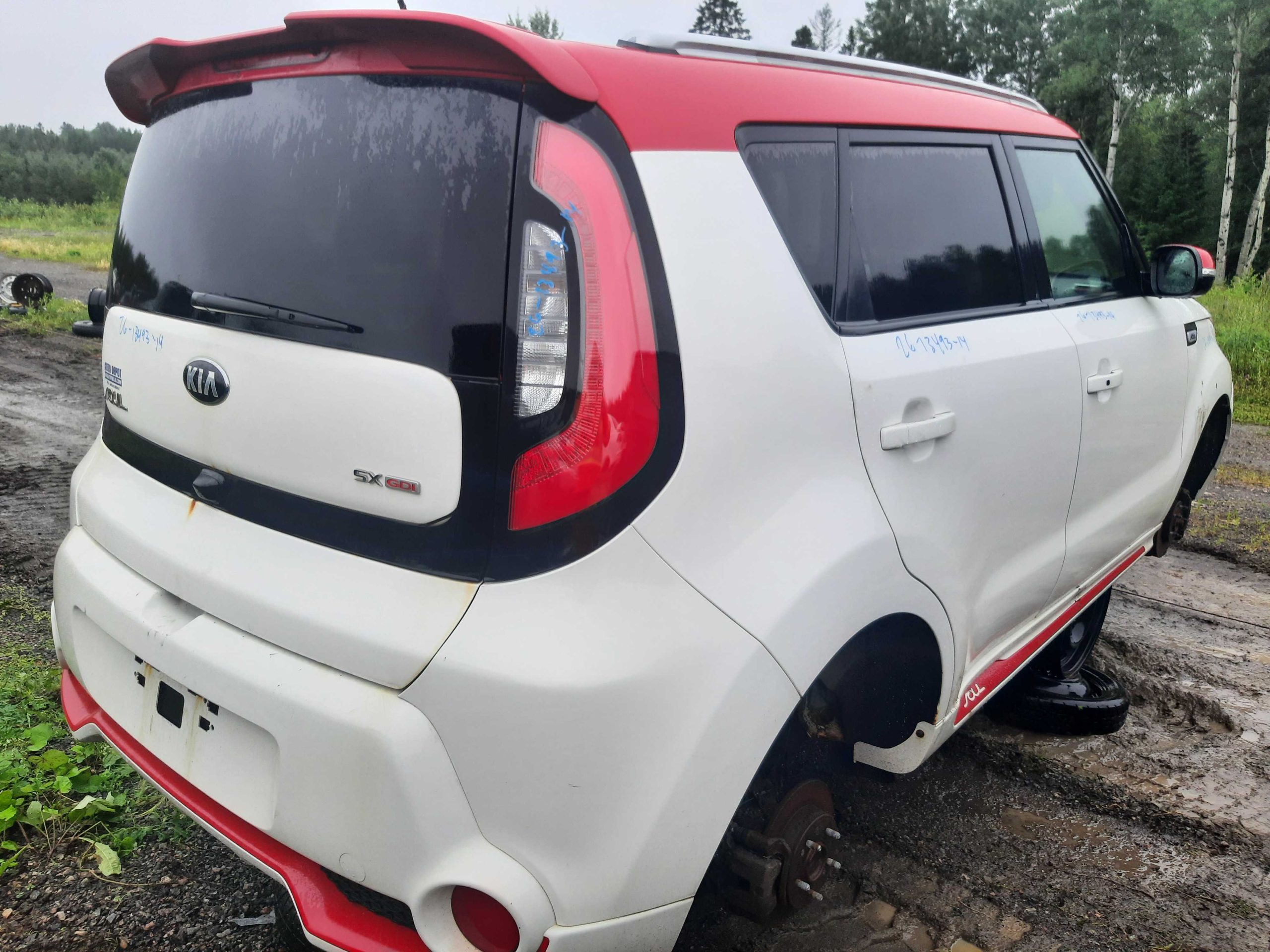 KIA SOUL 2014