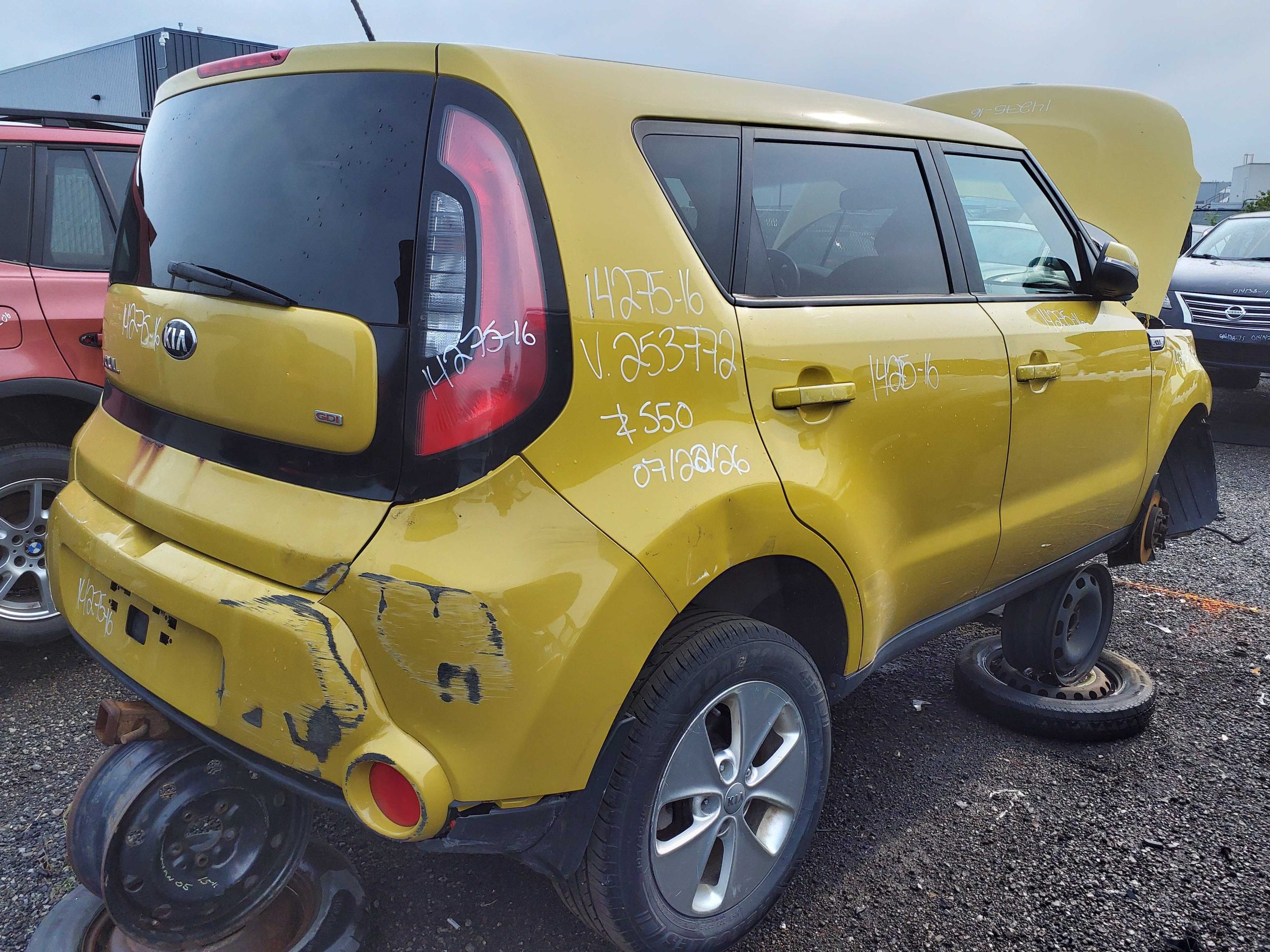 KIA SOUL 2016