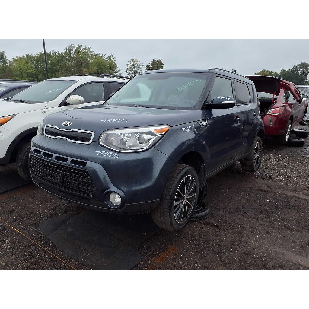 KIA SOUL 2016