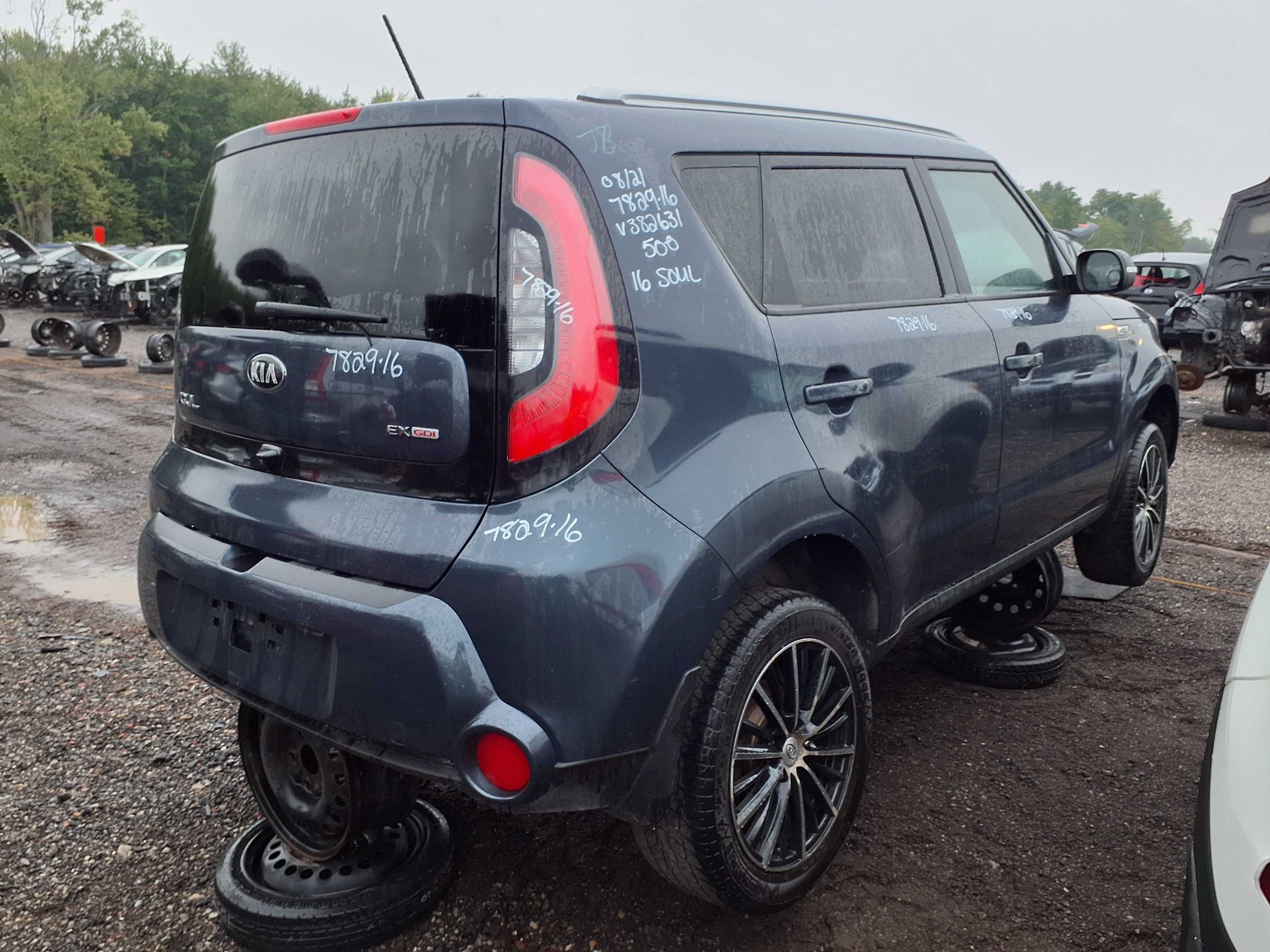 KIA SOUL 2016