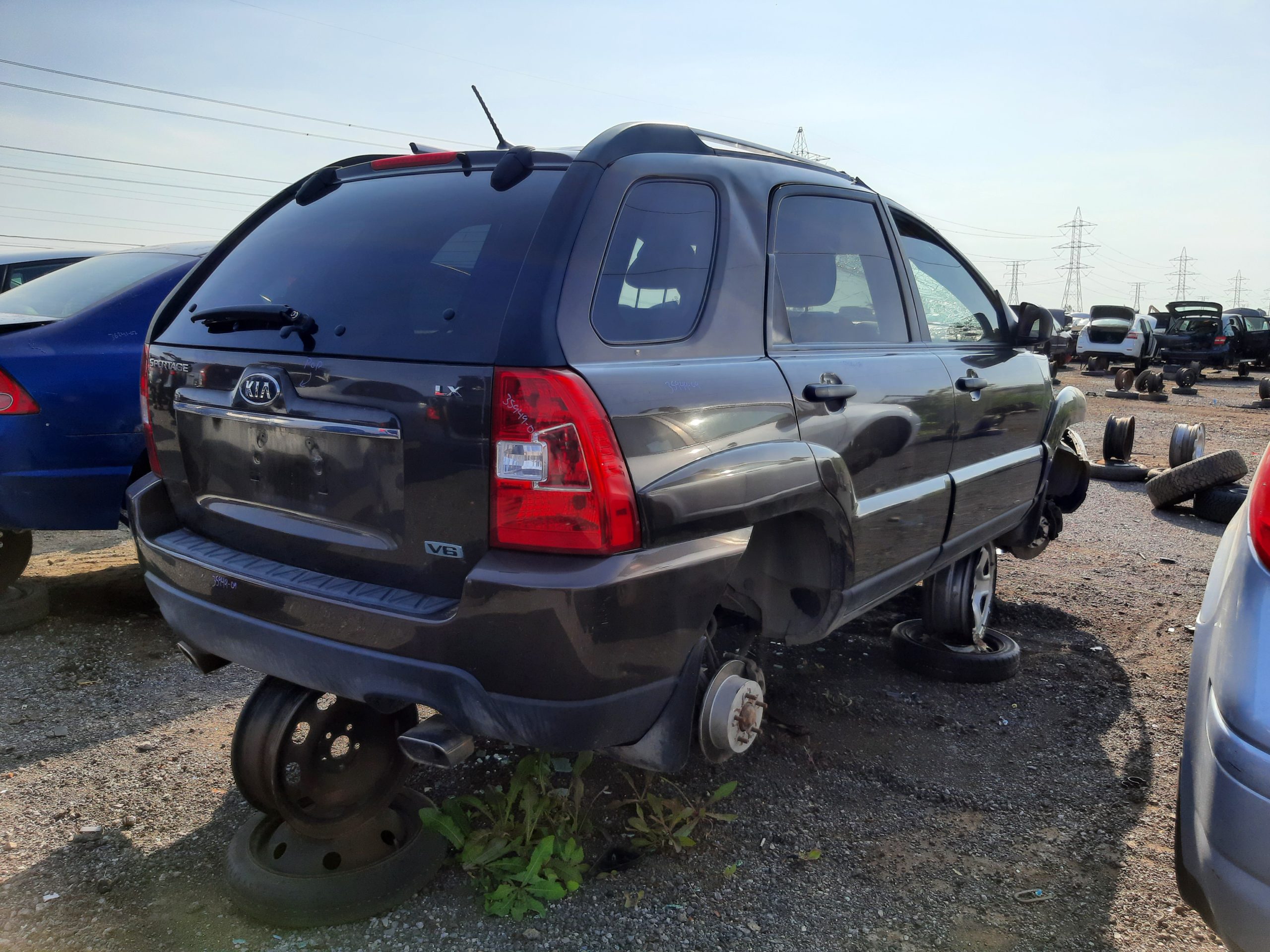 KIA SPORTAGE 2009