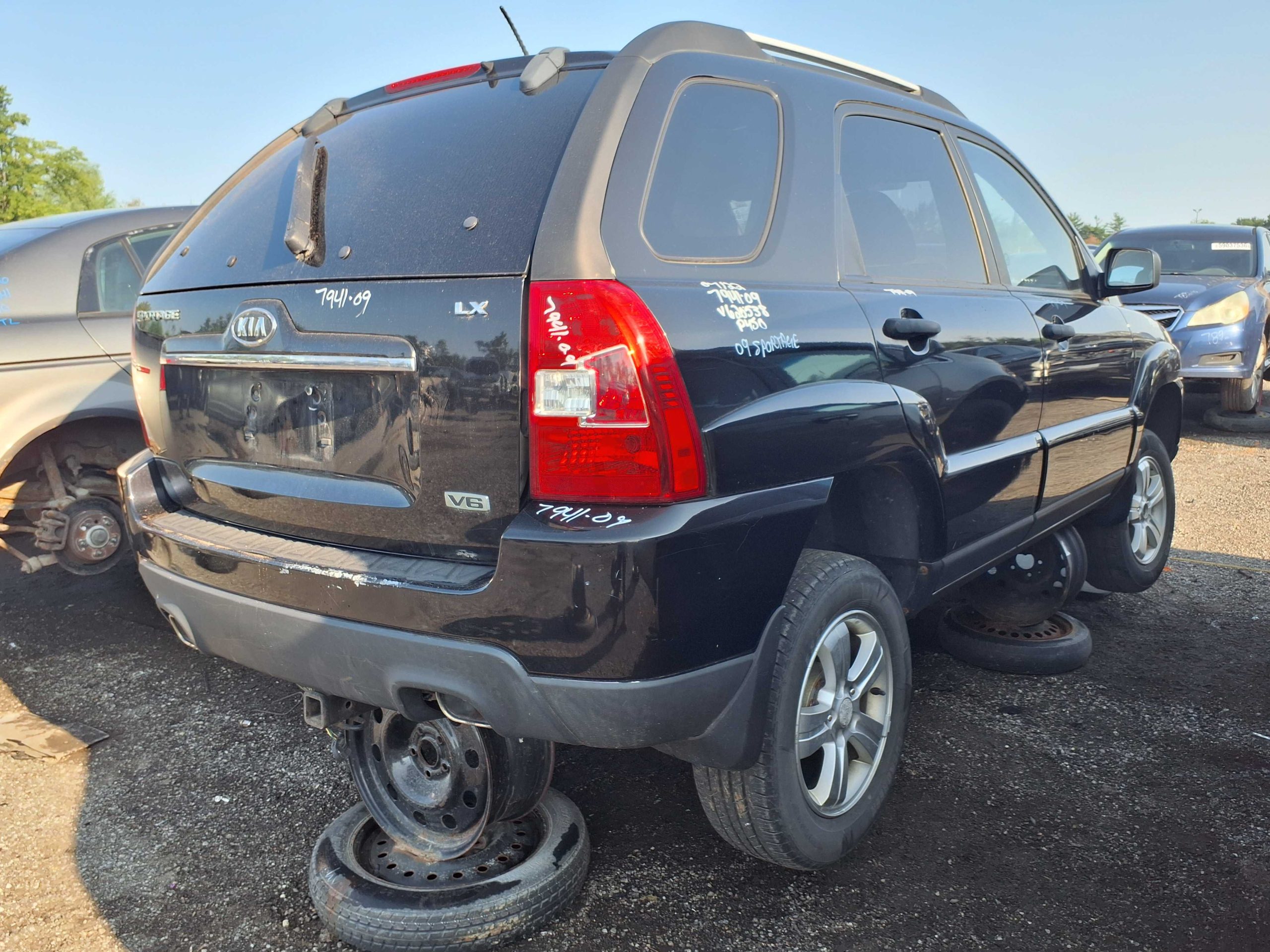 KIA SPORTAGE 2009