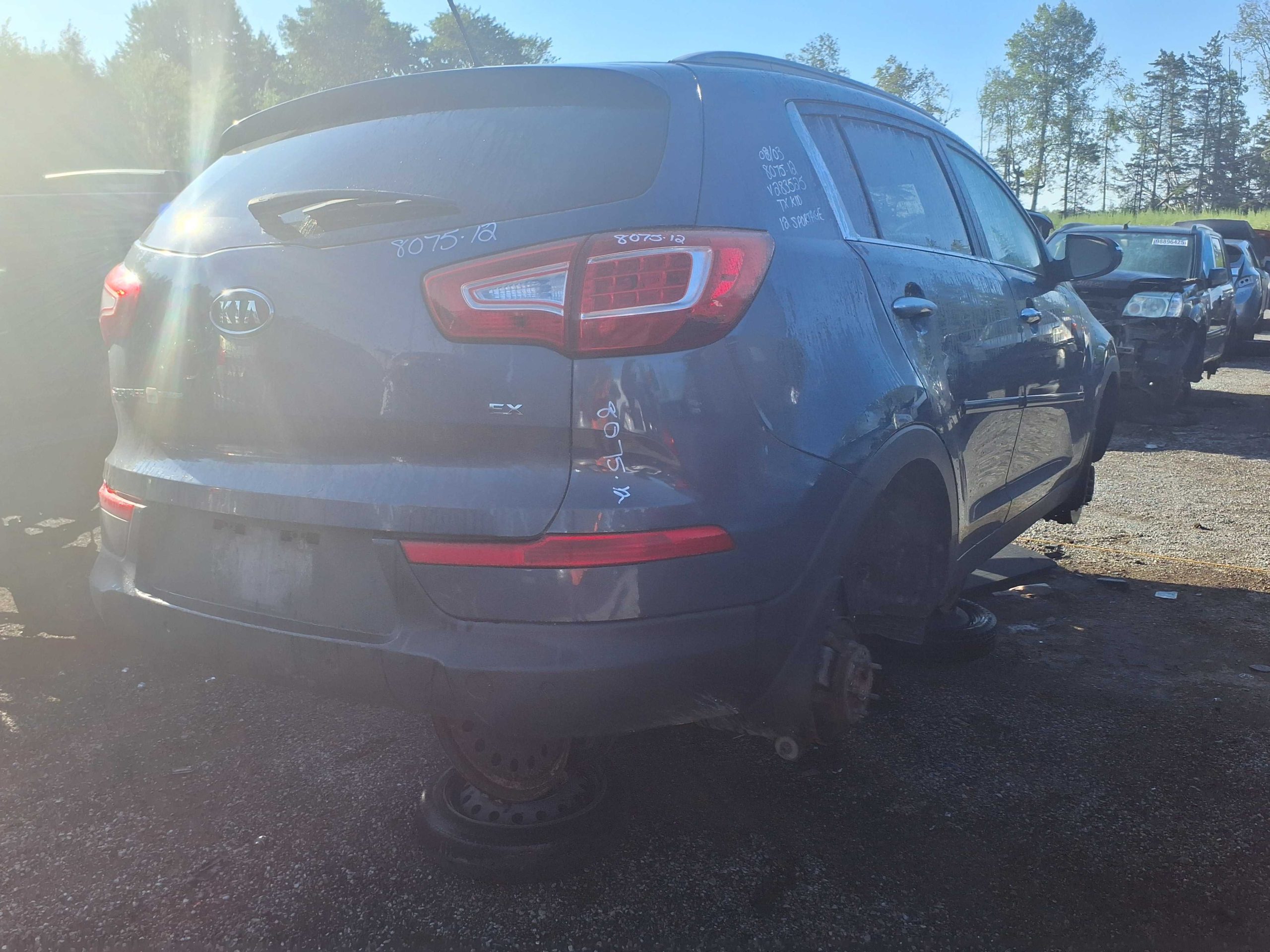 KIA SPORTAGE 2012