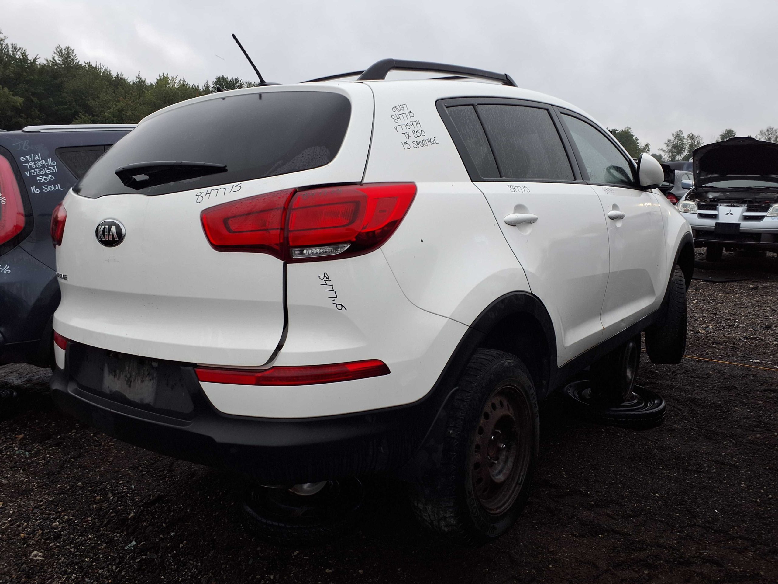 KIA SPORTAGE 2015