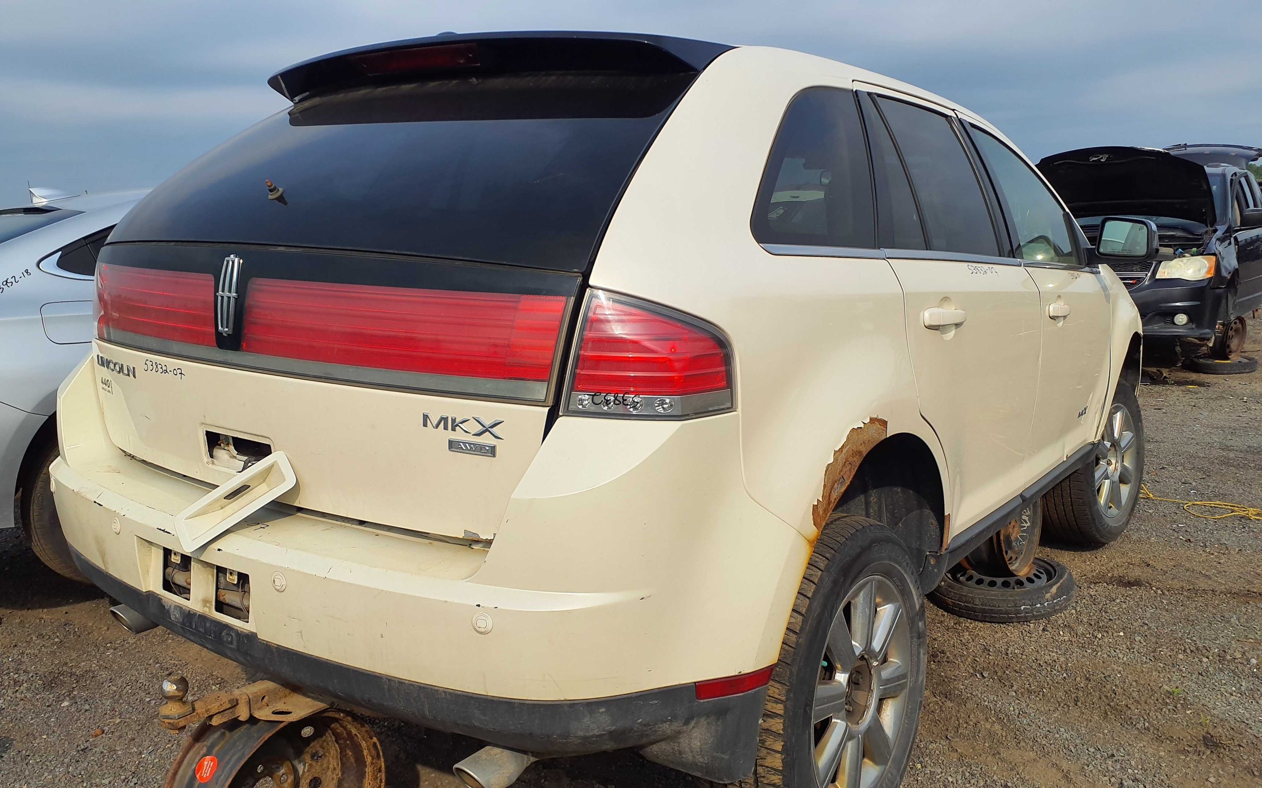 LINCOLN MKX 2007