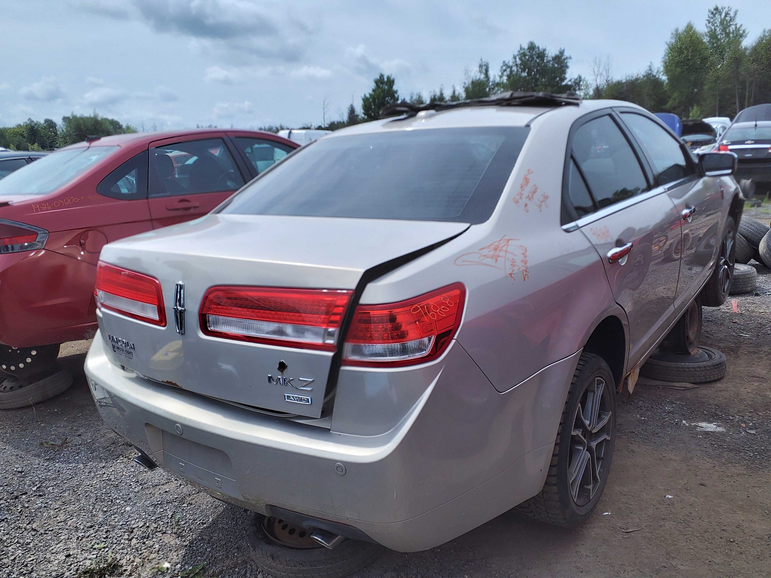 LINCOLN MKZ 2010