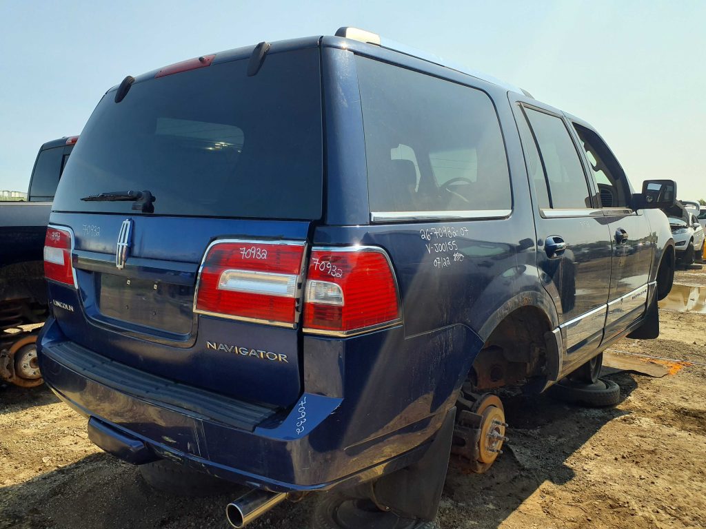 LINCOLN NAVIGATOR 2007