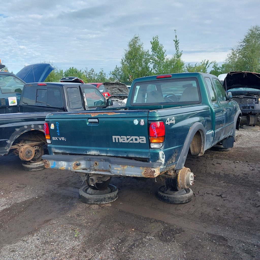 MAZDA B-SERIES PICKUP 1999